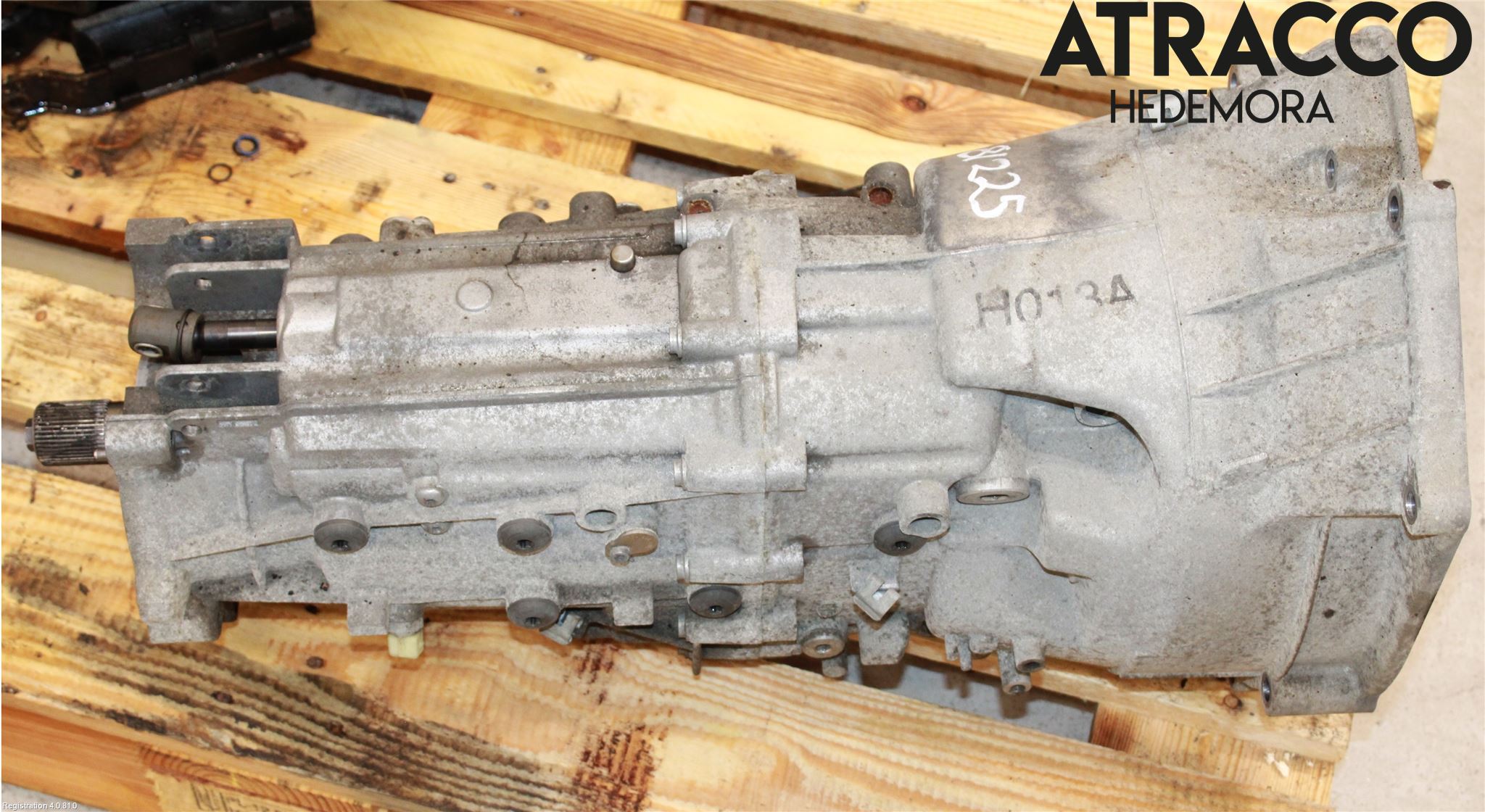 BMW 3 E90/91 SED/TOU 05-12 Gearkasse 6 Trinn