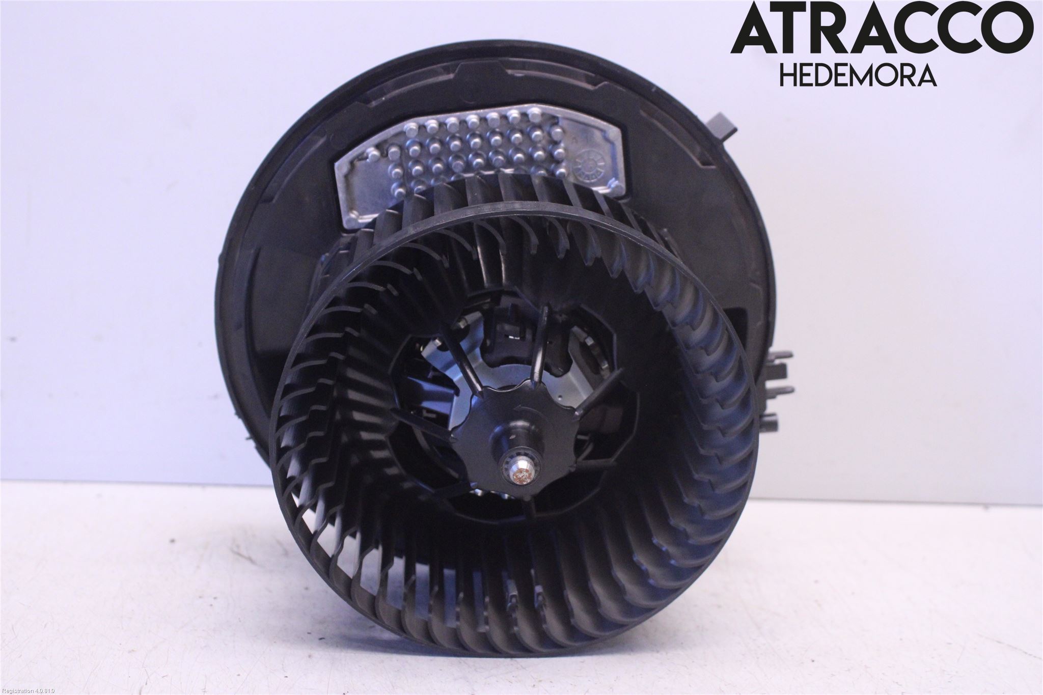 Skoda SUPERB 16-24 Varme Ac Varmeapparatvifte