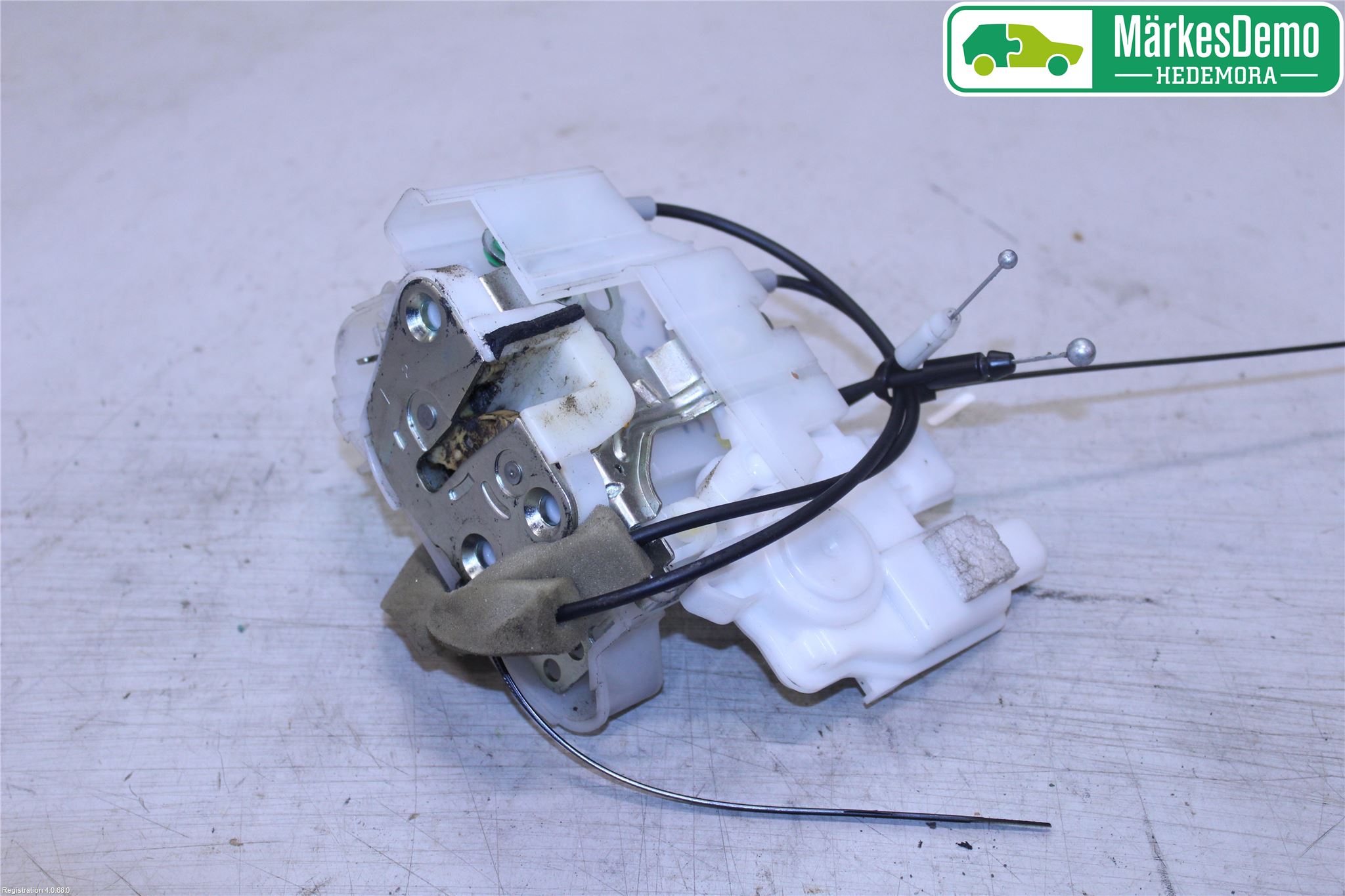 Subaru OUTBACK   07-09 Dørlås - Låsekasse