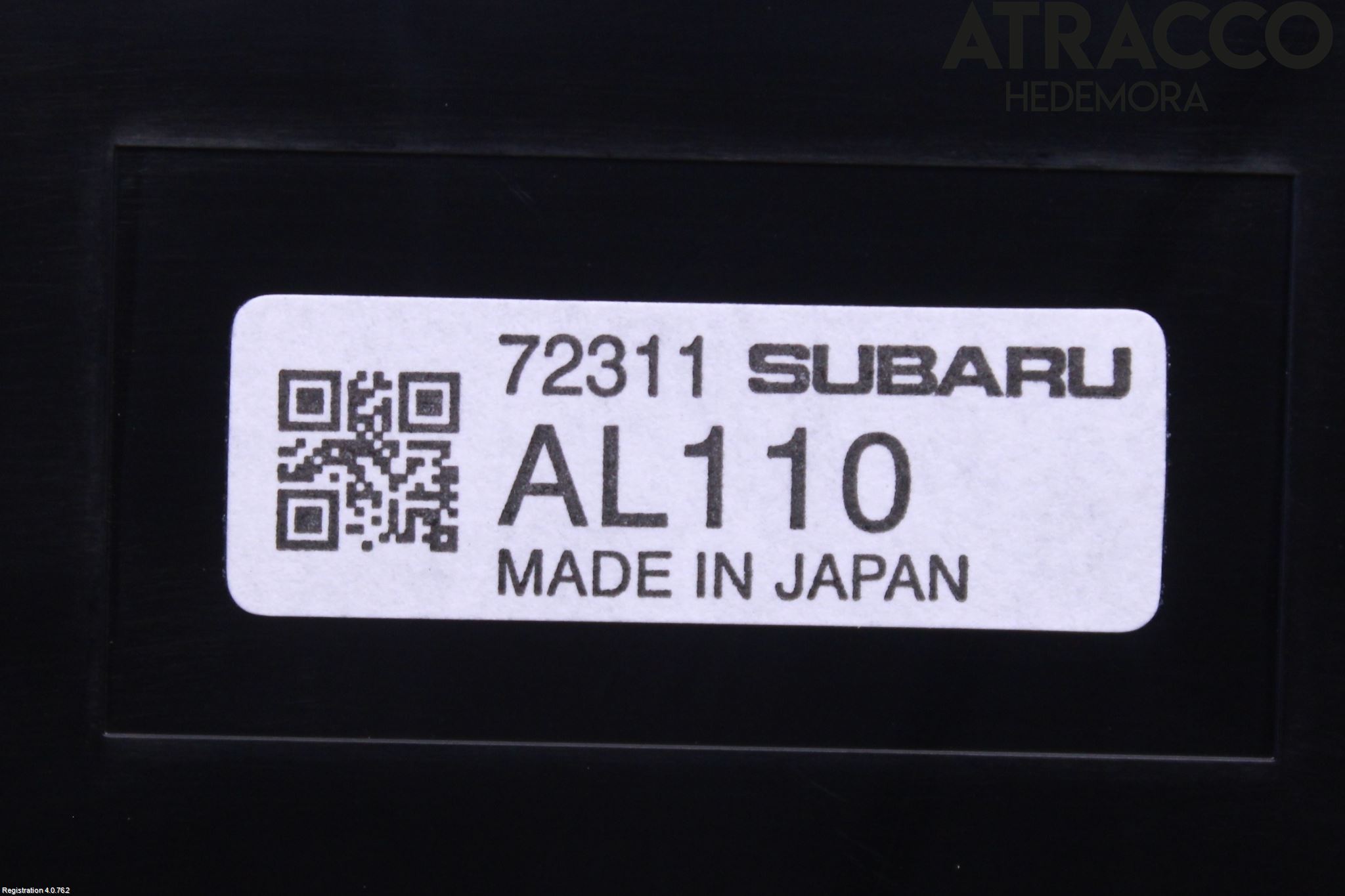 Subaru OUTBACK 15-20 Varme Ac Betjening-Display