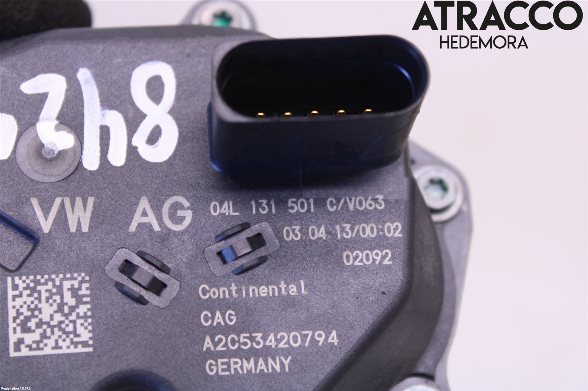 Audi A3/S3 8V 13-20 Inns Spjeldhus