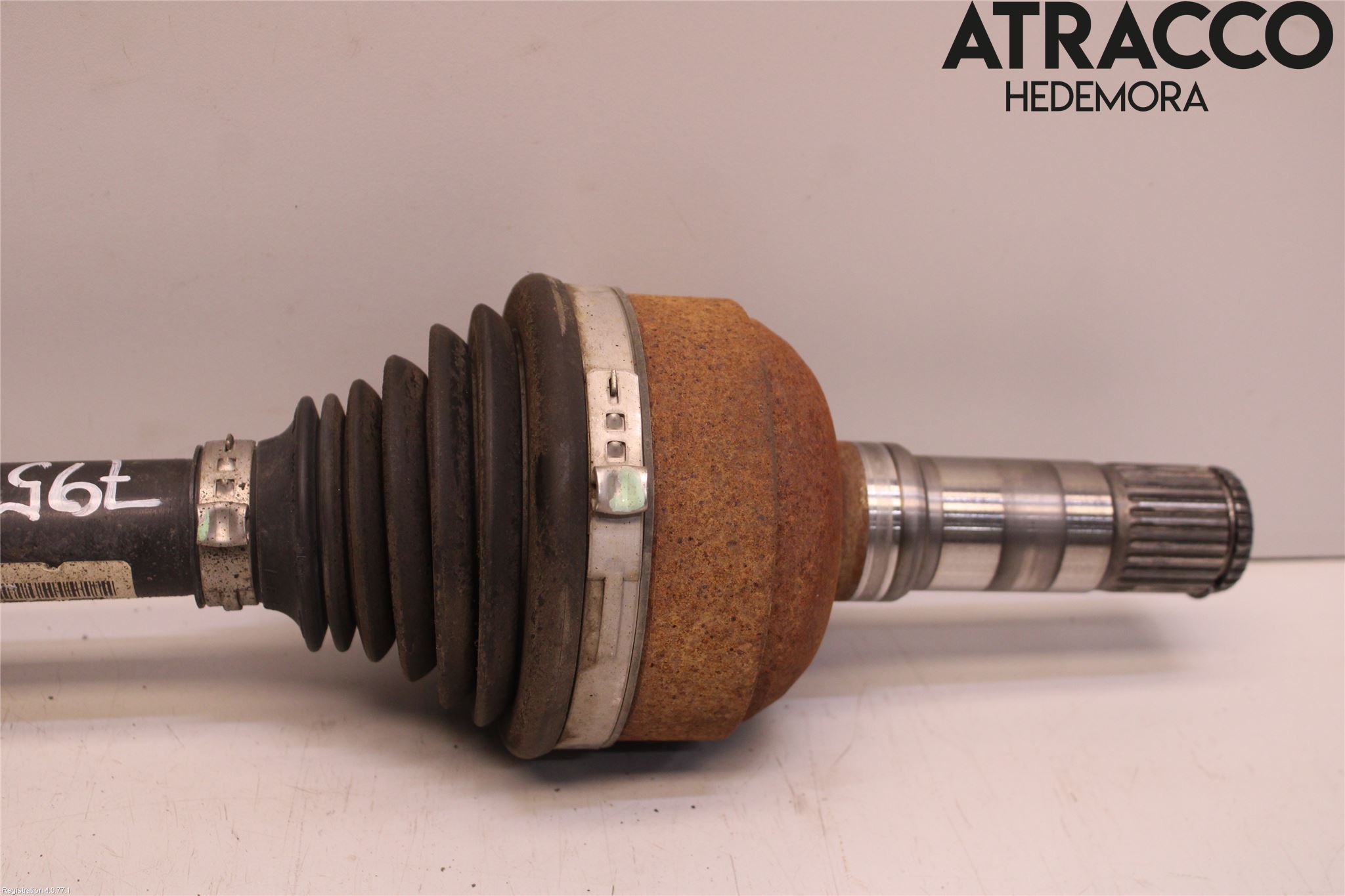 Opel INSIGNIA 09-16 Drivaksel Foran Kompl Venstre