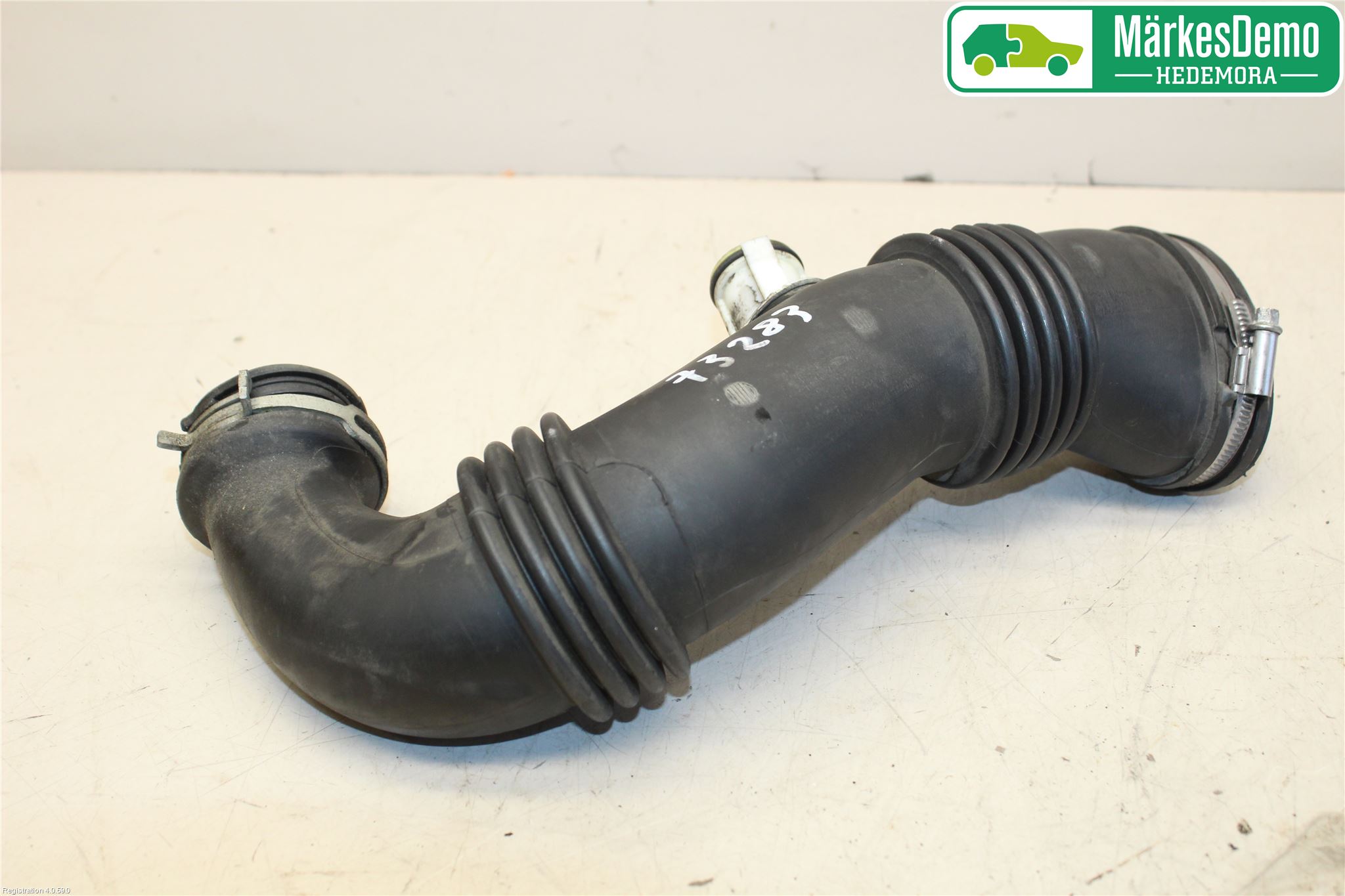 Mini CLUBMAN R55 06-14 Intercooler Rør-Slange