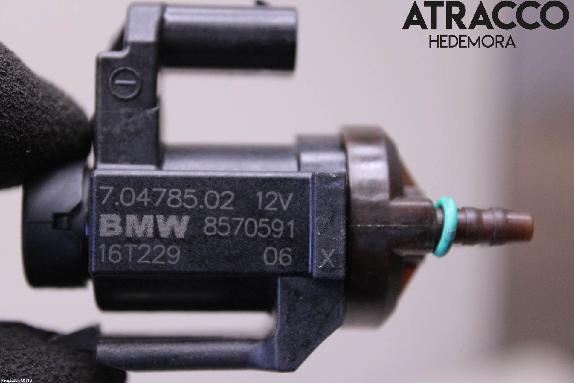 BMW 5 F10/F11/F18 09-17 Vacuumventil