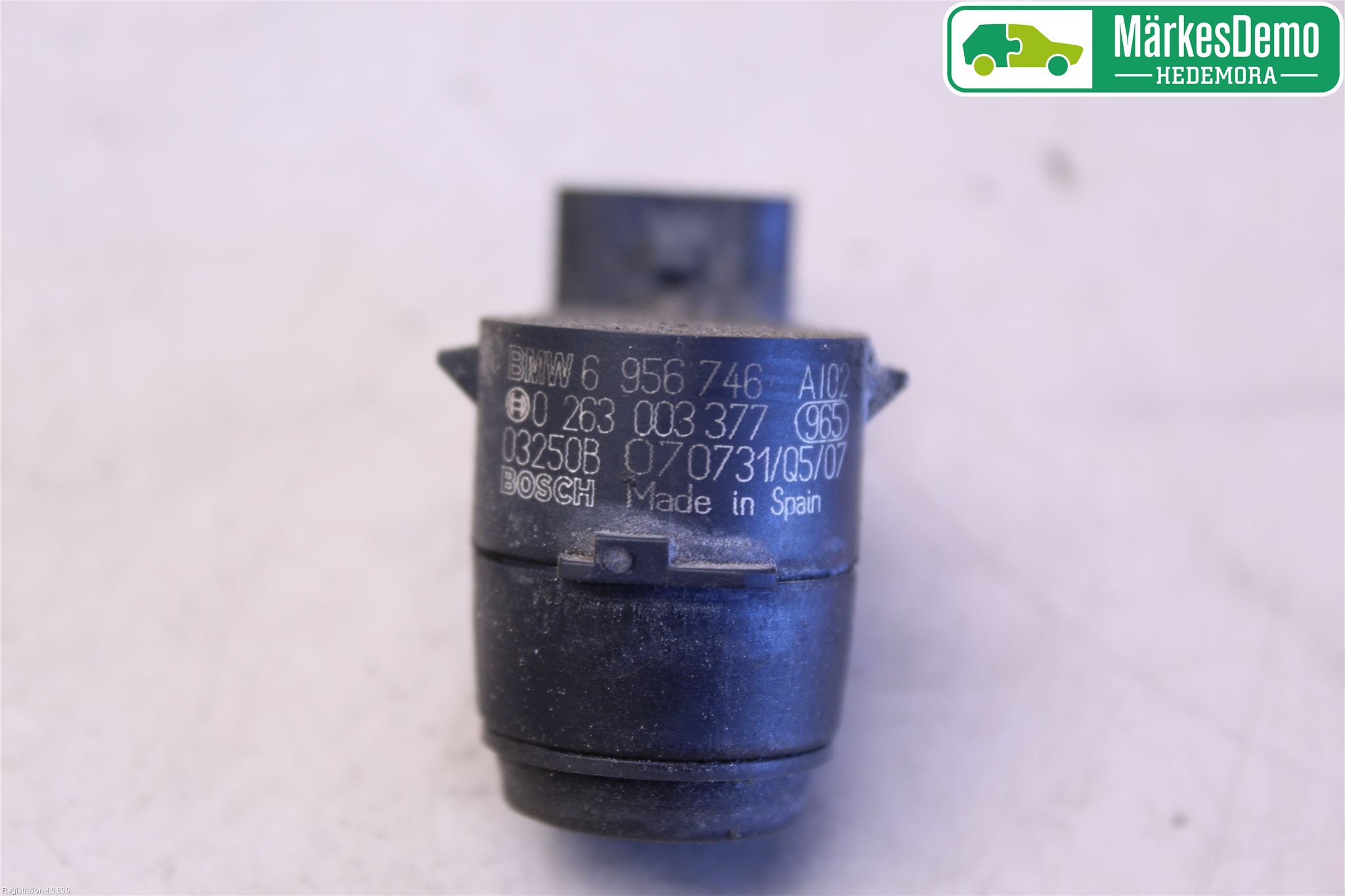 BMW 3 E90/91 SED/TOU 05-12 Sensor Parkering Front