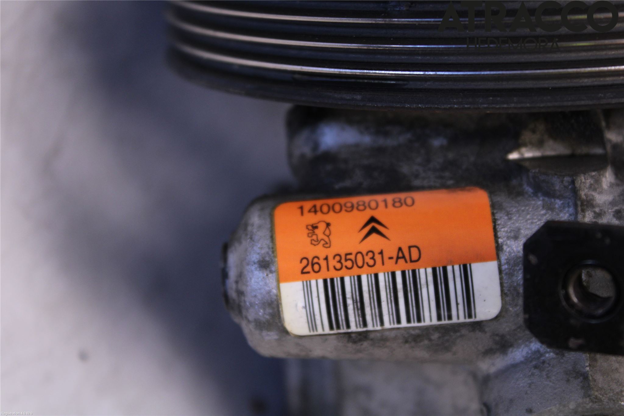 Peugeot BIPPER Servo Pumpe