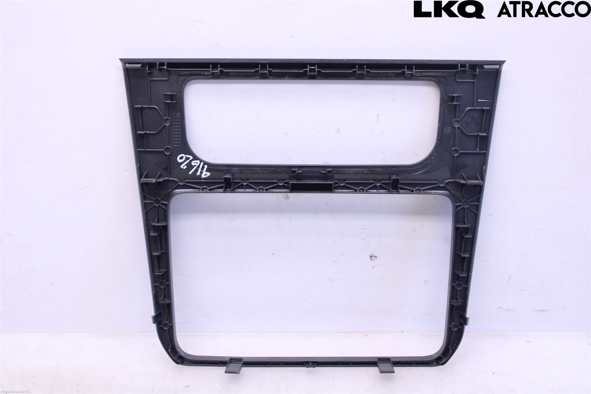 Volkswagen VW CADDY 16-20 Innr Radio Ramme