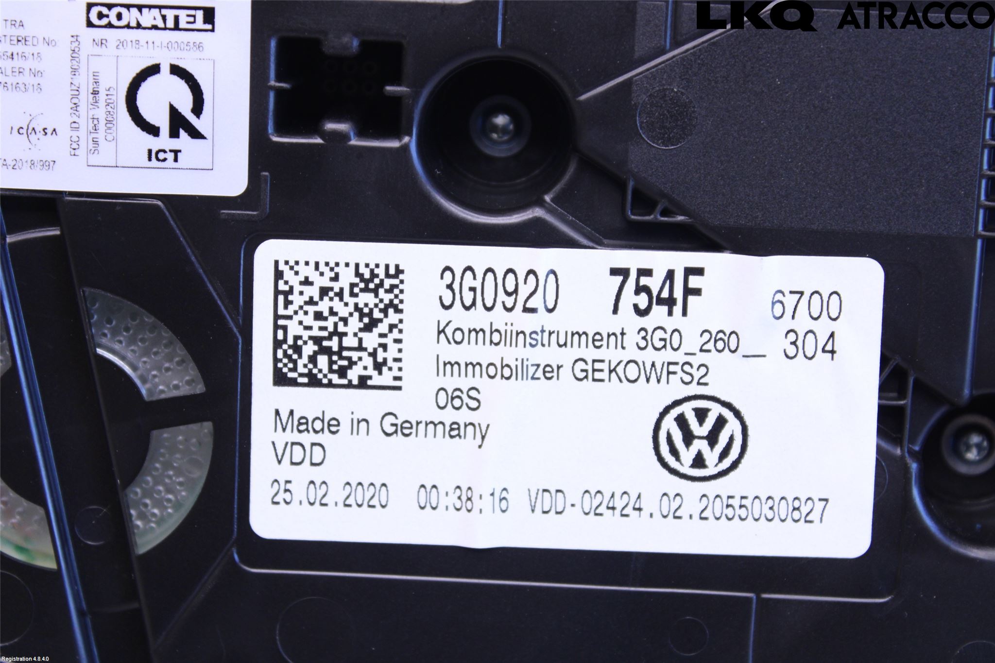 Volkswagen VW PASSAT 20-24 Instr Kombinert