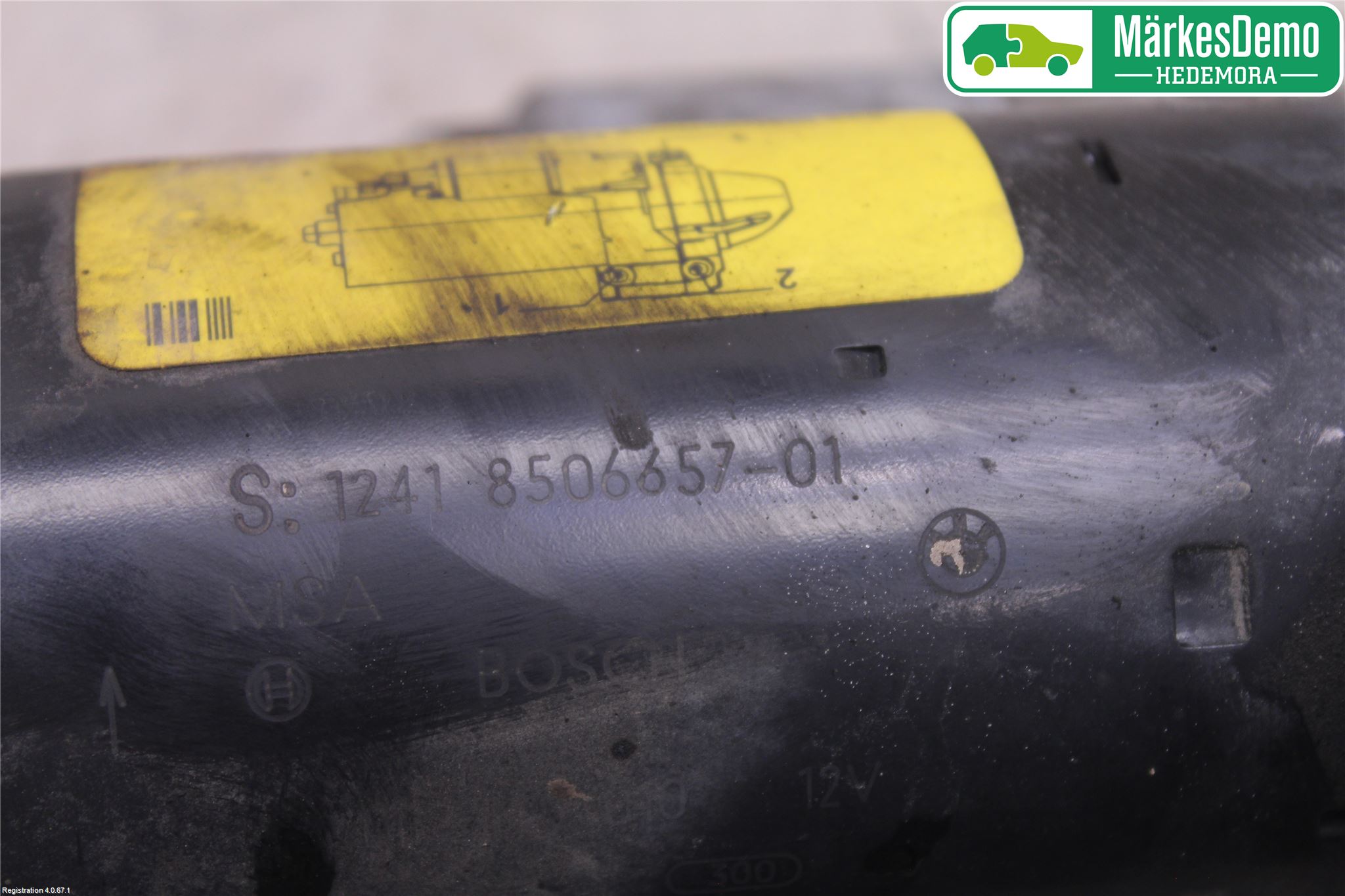 BMW X3 F25 10-17 Startmotor Diesel