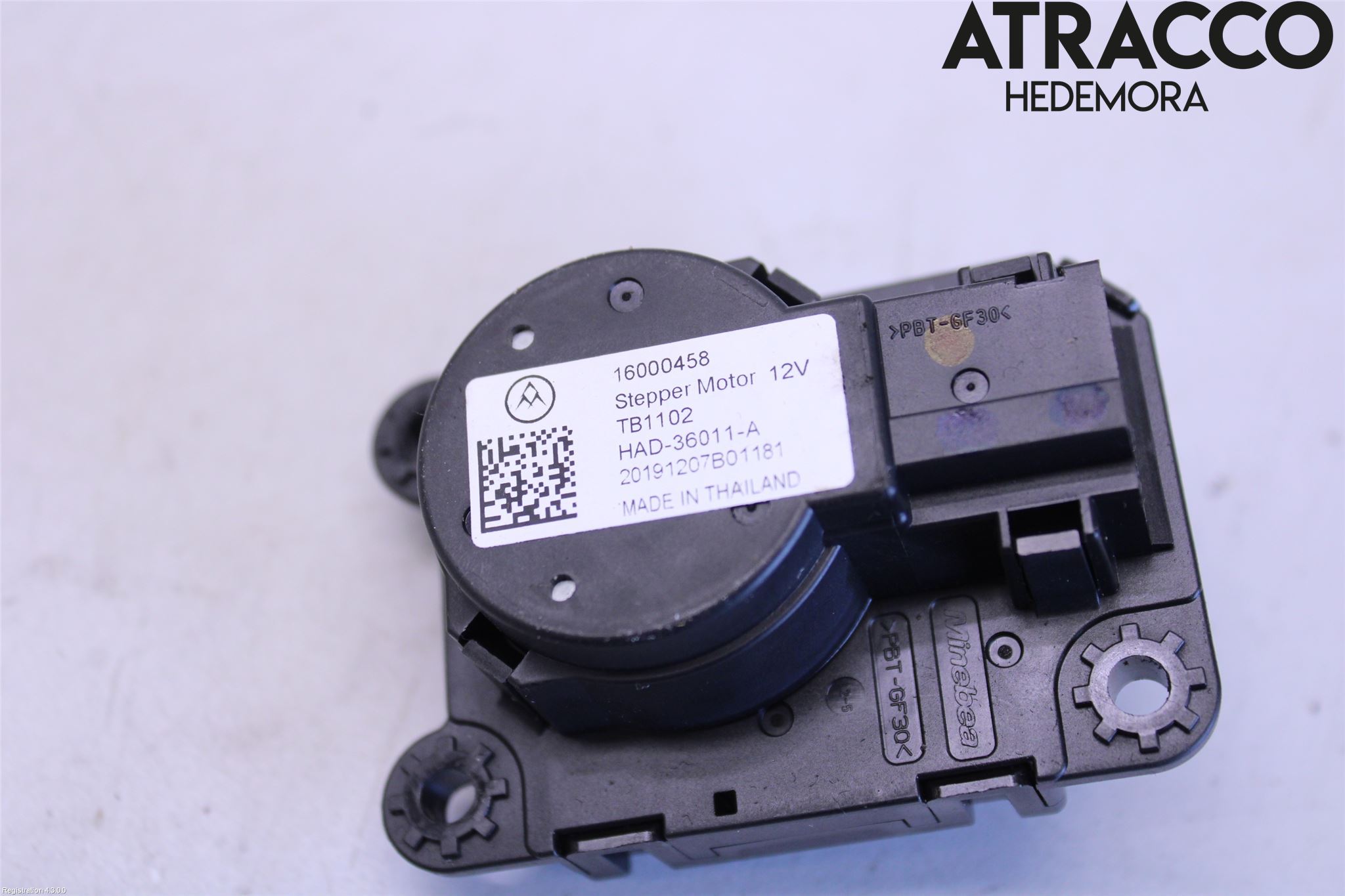 Opel CORSA F, CORSA-E 20- Varme Ac Regulerings Motor