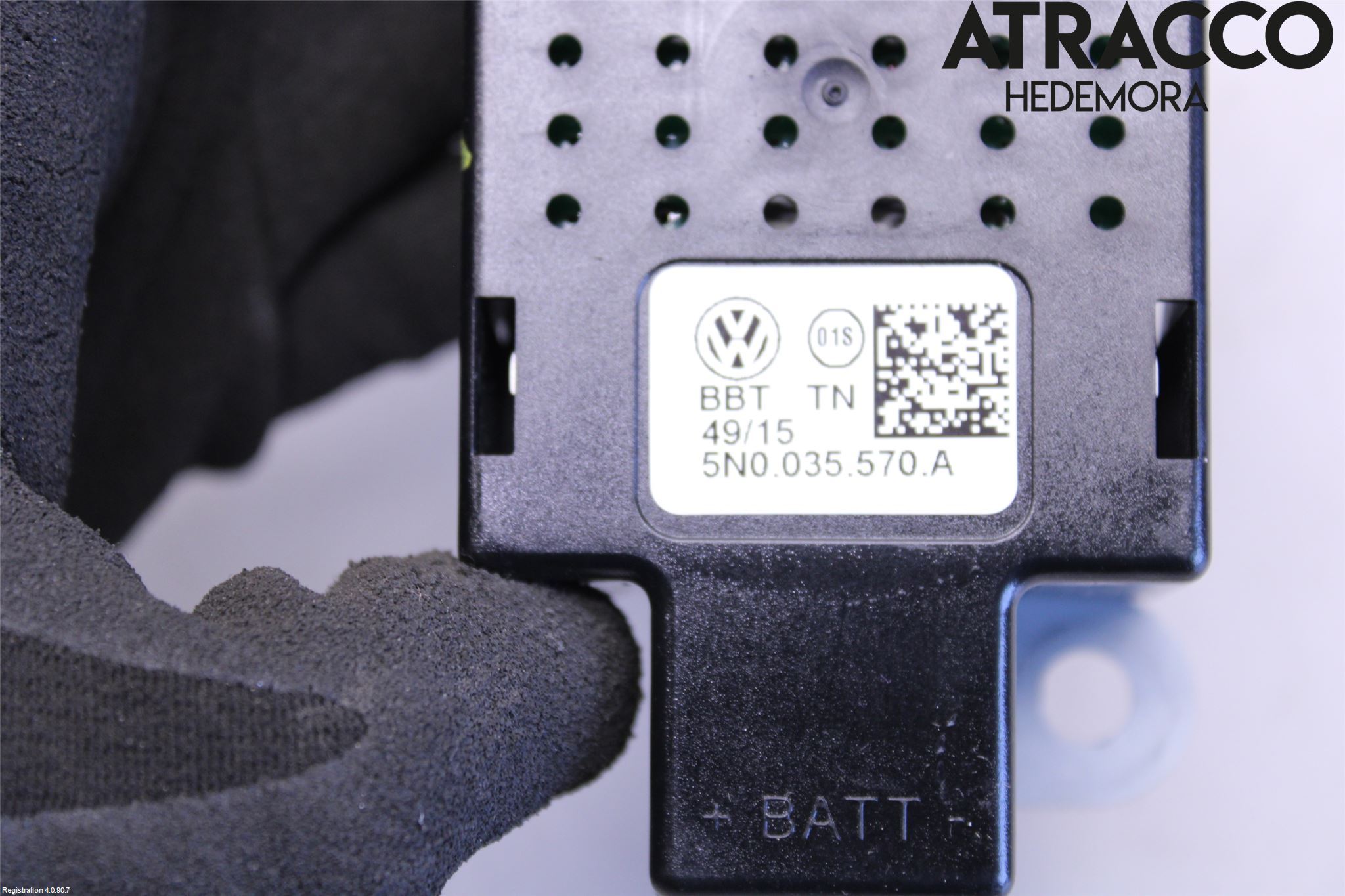 Volkswagen VW TIGUAN 07-16 Stereo Antenneforsterker