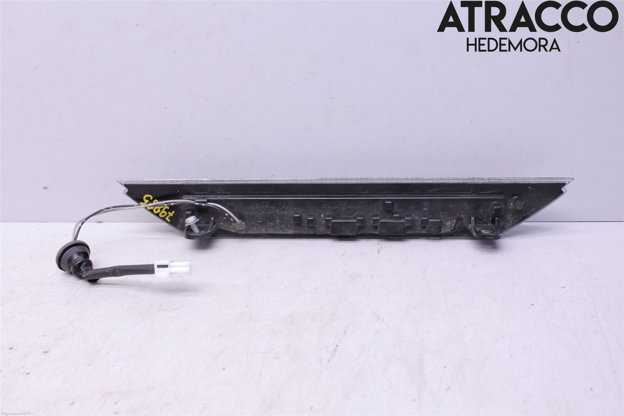 Mitsubishi ASX 10-22 Bremselys Bakrute
