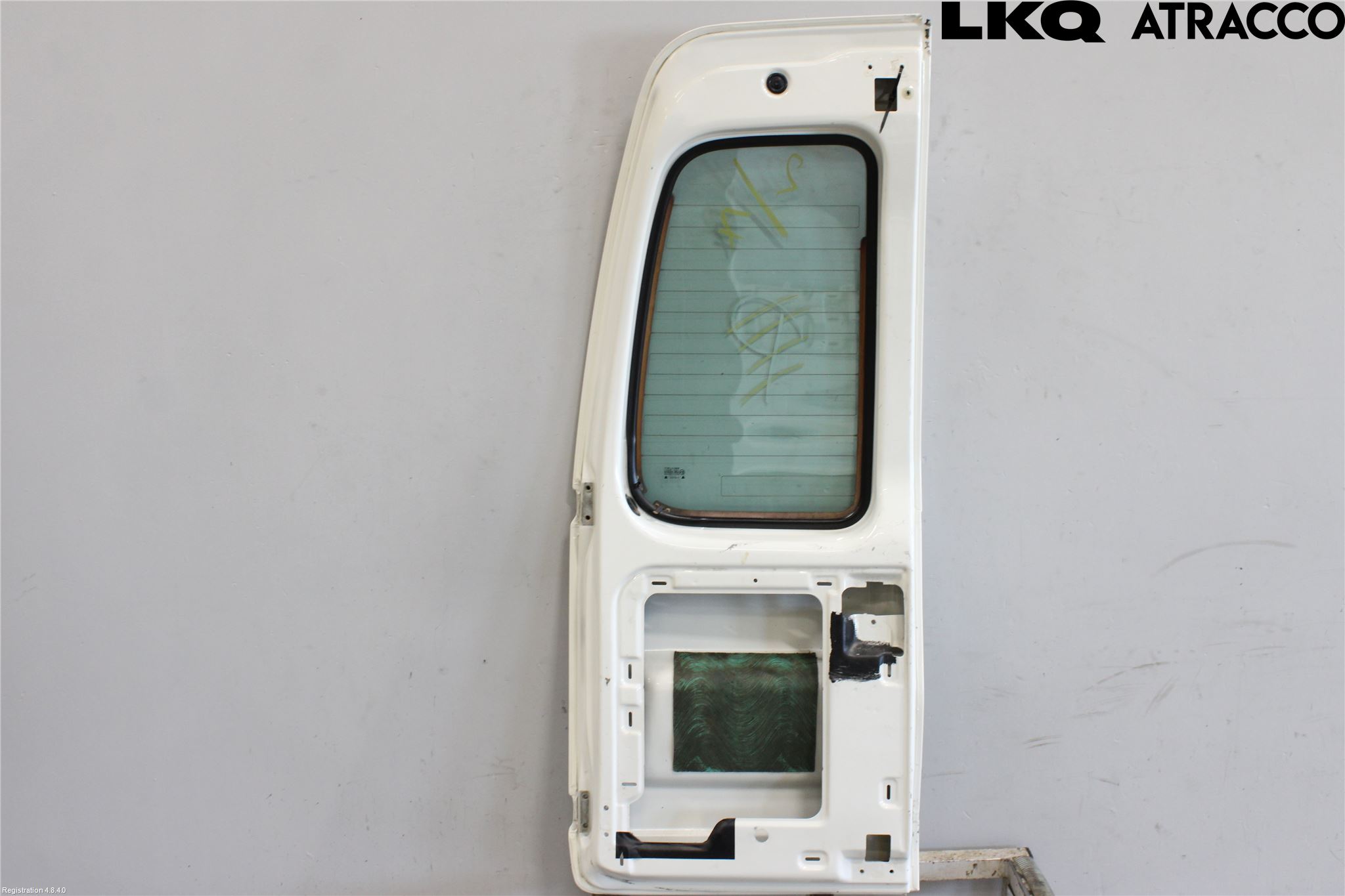 Volkswagen VW CADDY SKÅP    96-03 Dør Bak Van - Vare Høyre