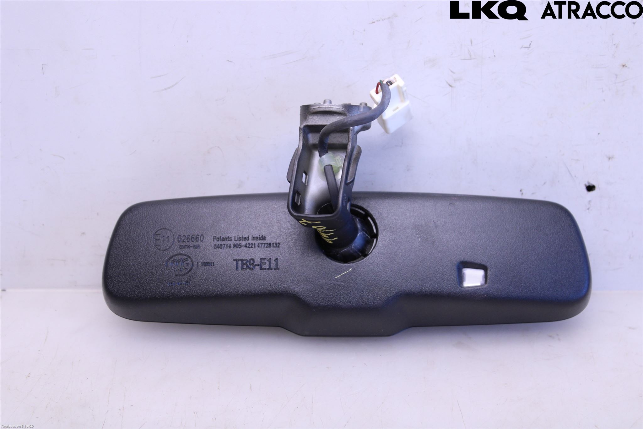 Honda CIVIC 12-16 Speil Innvendig El