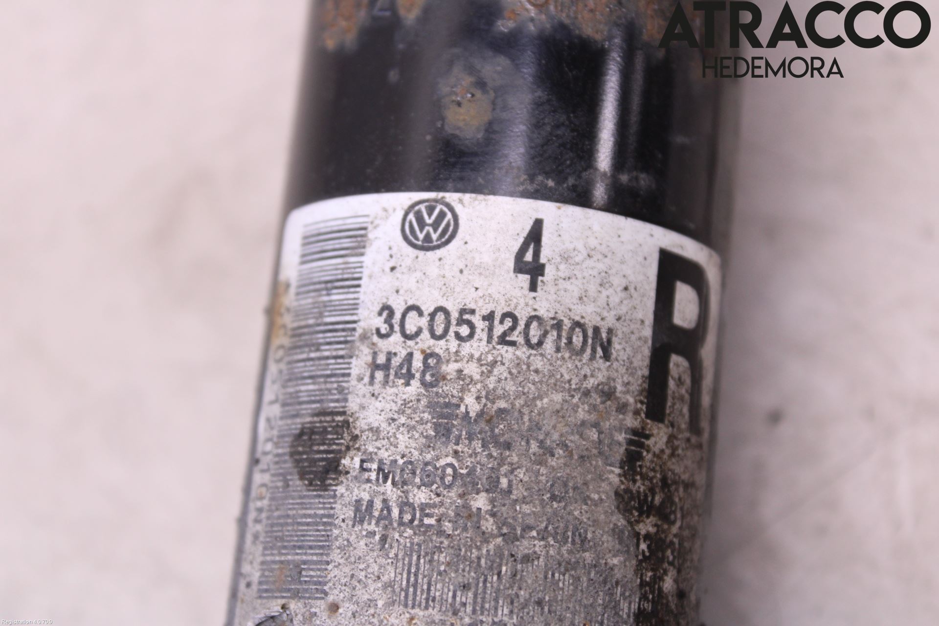 Volkswagen VW PASSAT CC 08-16 Støtdemper Bak