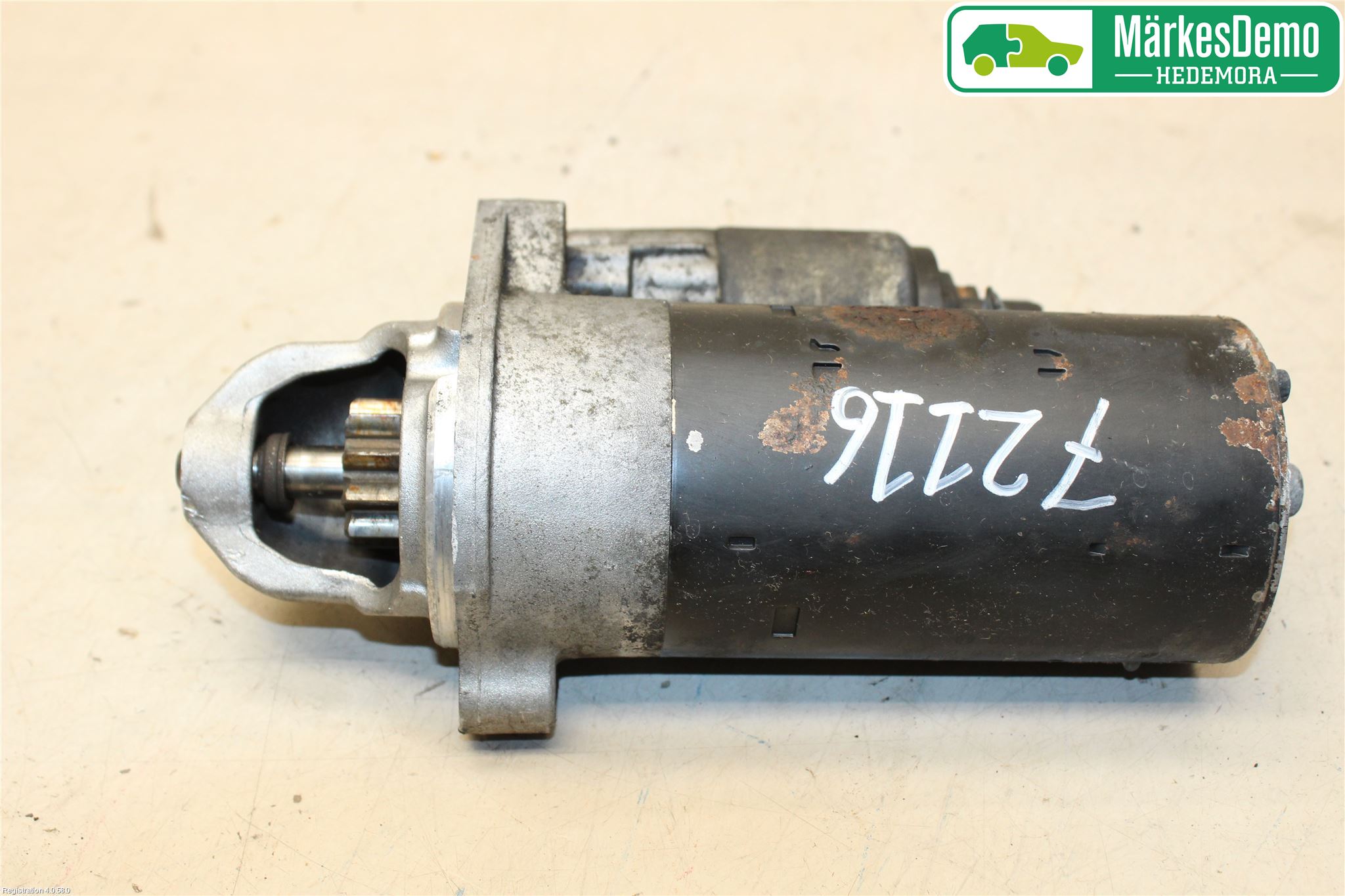 Audi ALLROAD 06-11 Startmotor Diesel
