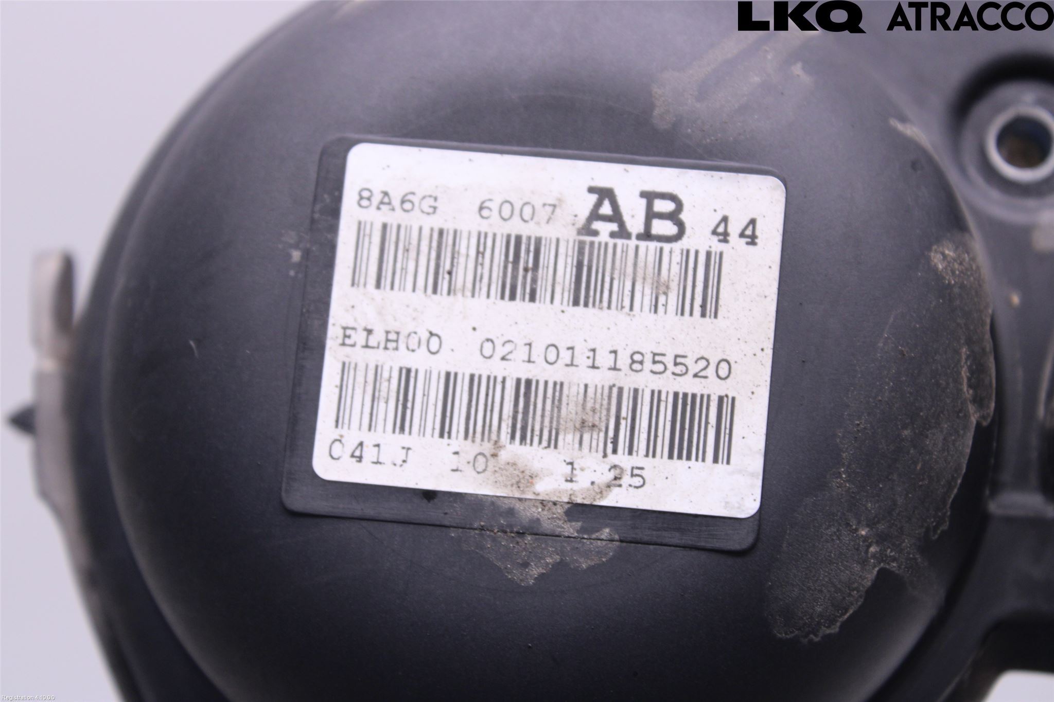 Ford FIESTA 13-17 Registerreim Deksel