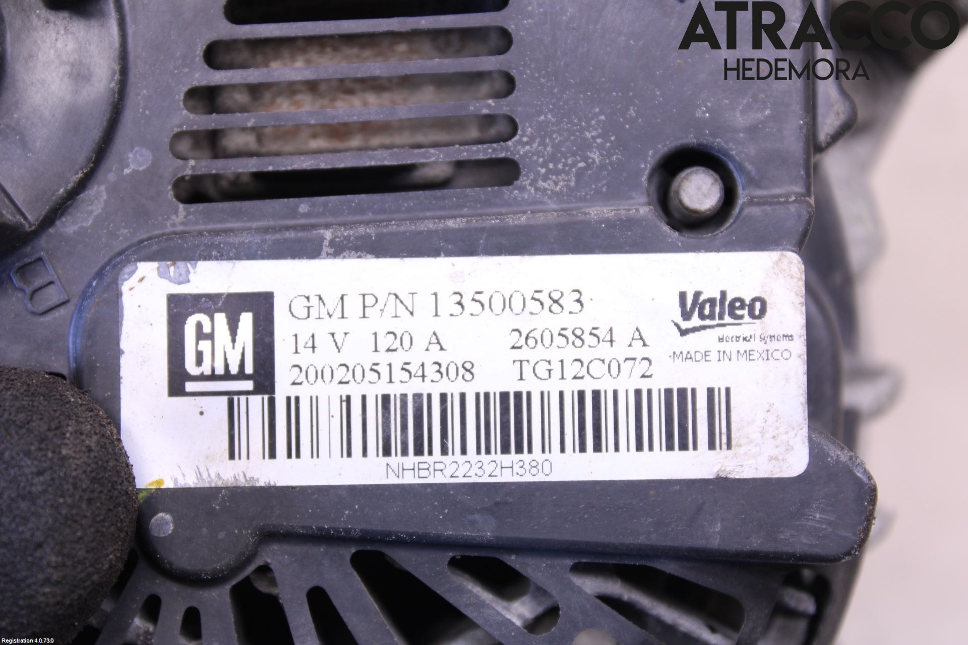 Opel ASTRA J 10-15 Dynamo