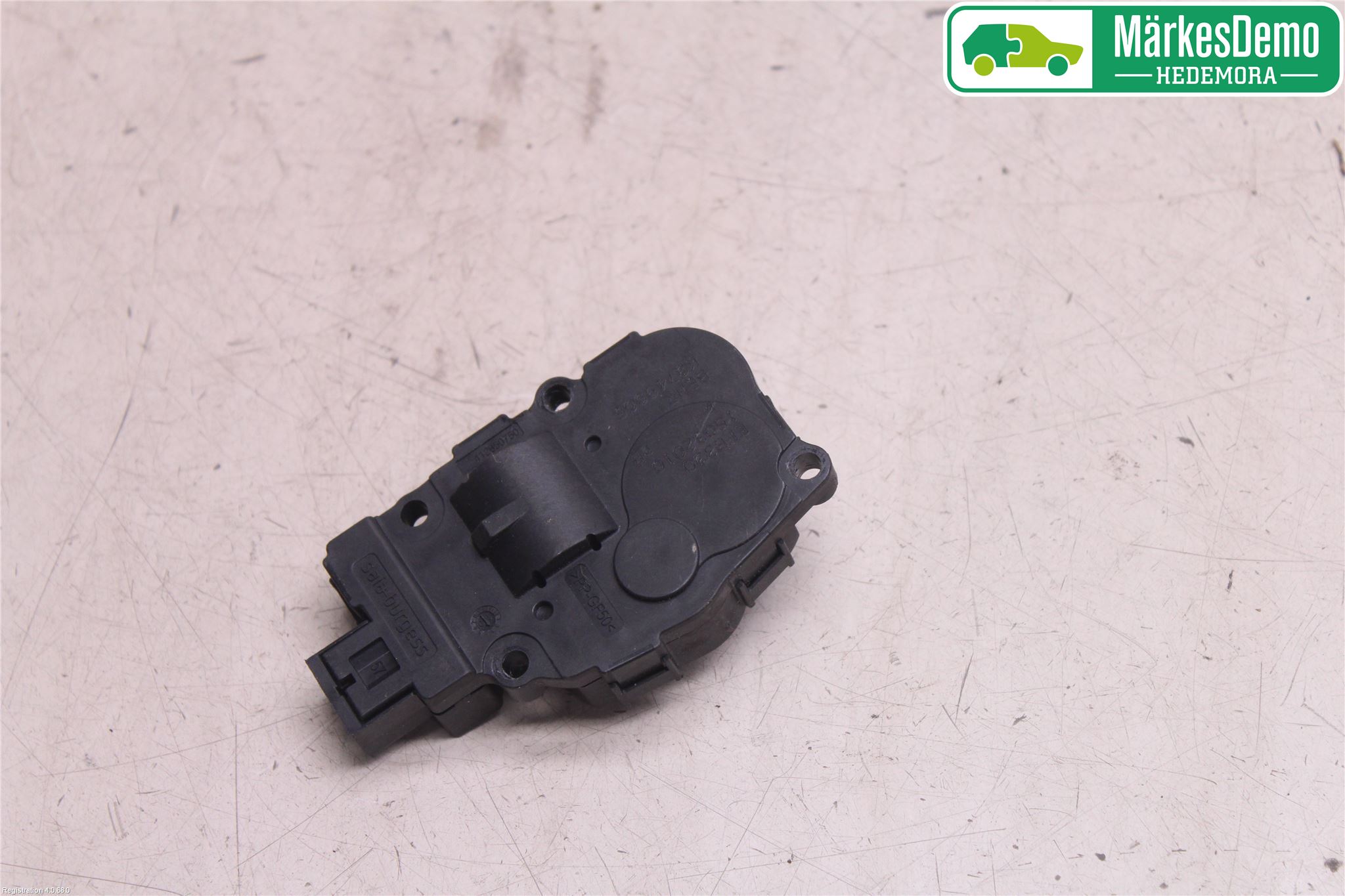 Porsche PANAMERA 09- Varme Ac Regulerings Motor