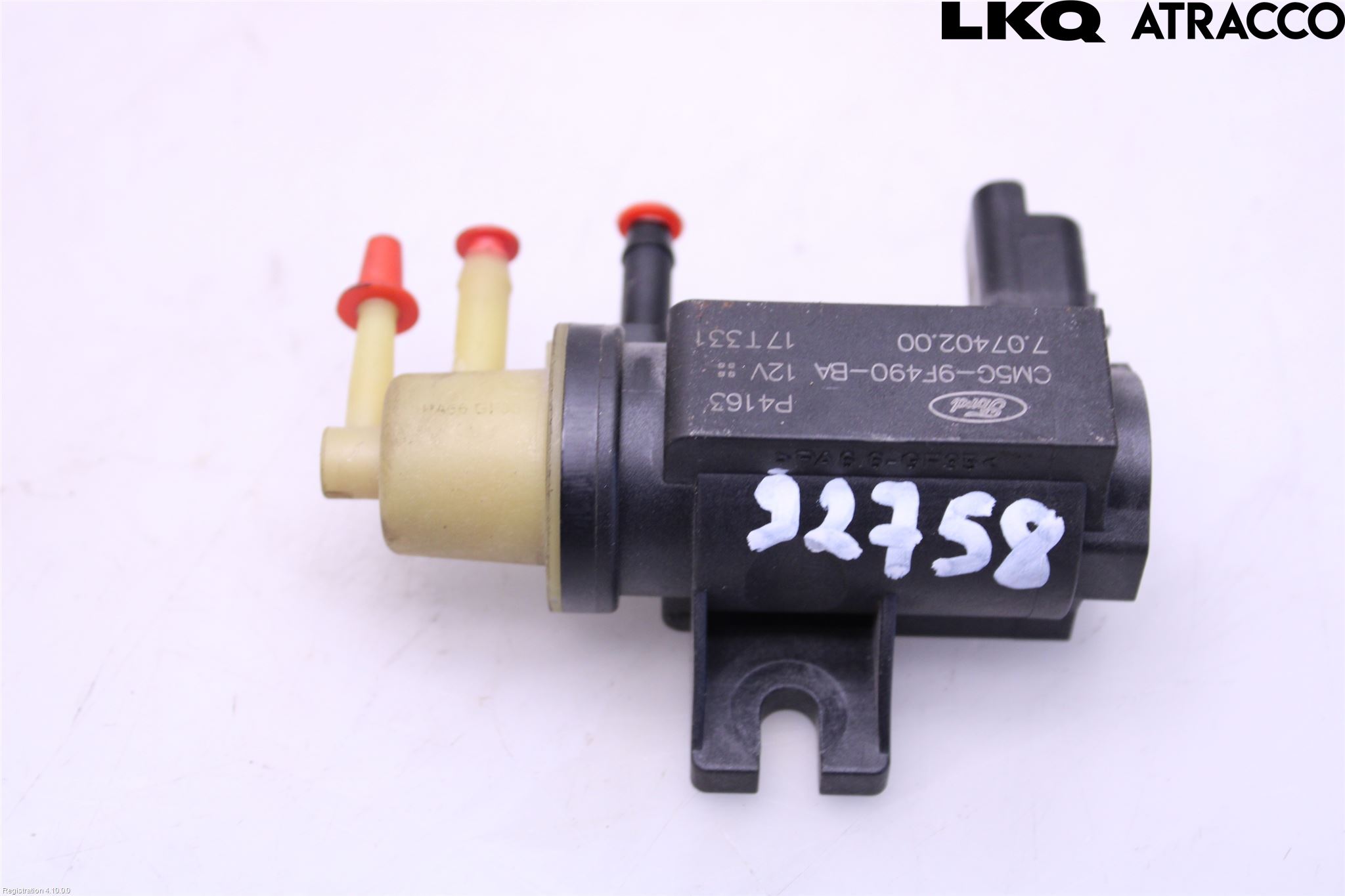 Ford FIESTA (VII) 18-23 Vacuumventil