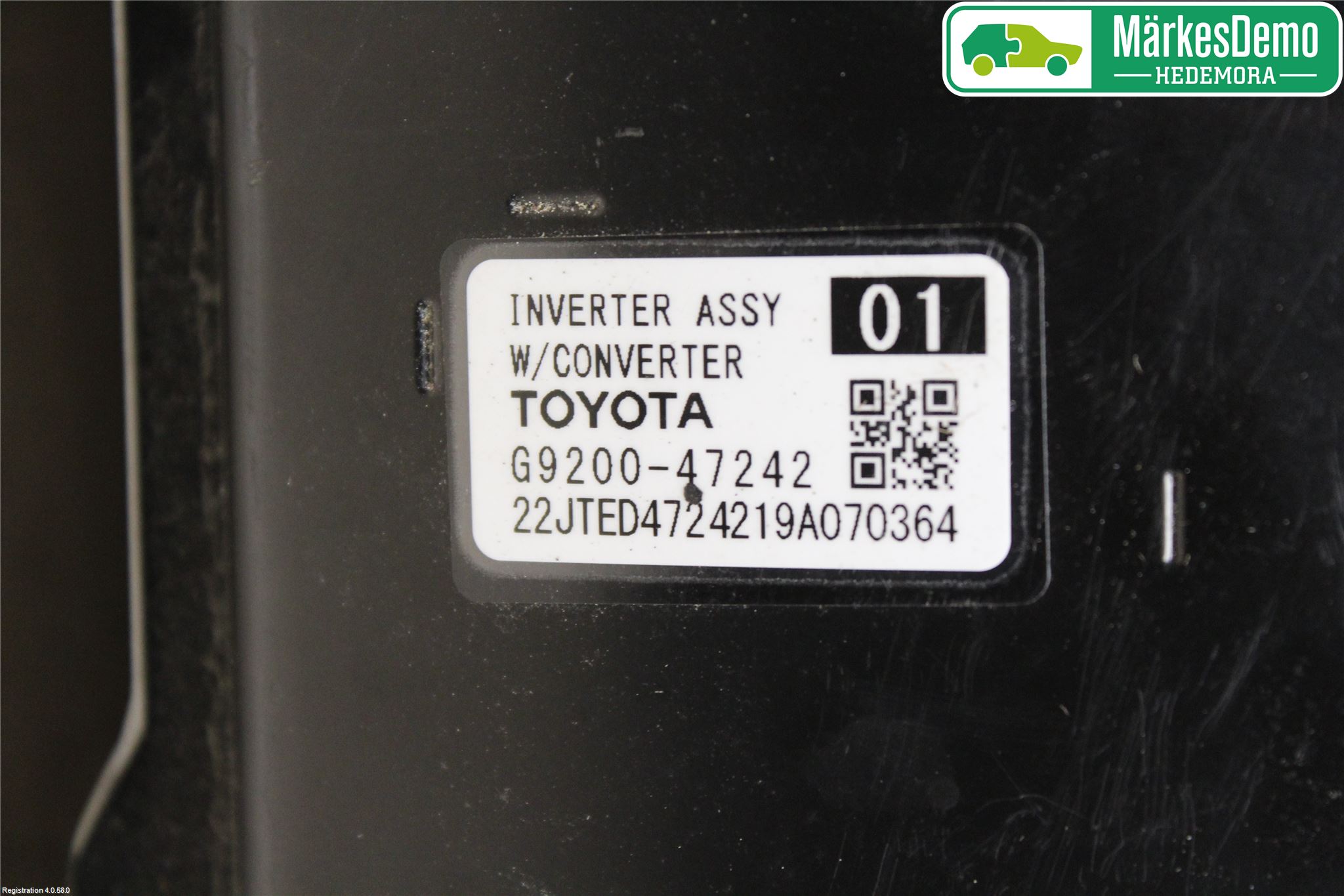 Toyota COROLLA 19- Hybridconverter