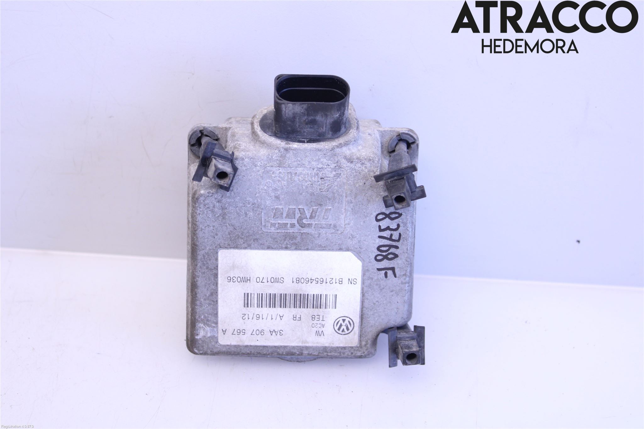 Volkswagen VW PASSAT CC 08-16 Sensor Fartsbegrensning