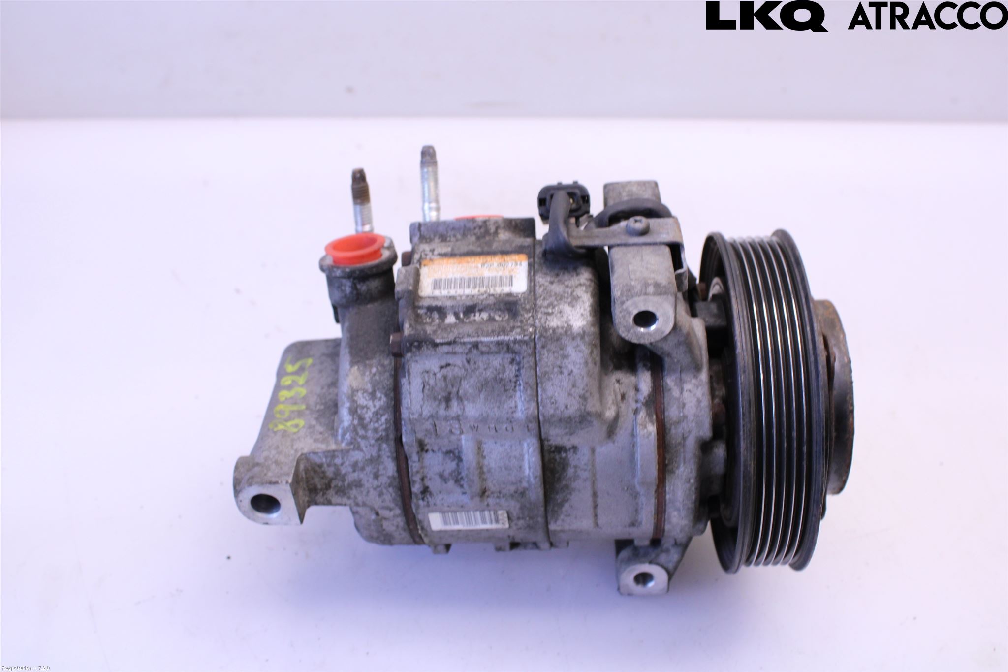 Jeep GRAND CHEROKEE 10-20 Varme Ac Kompressor
