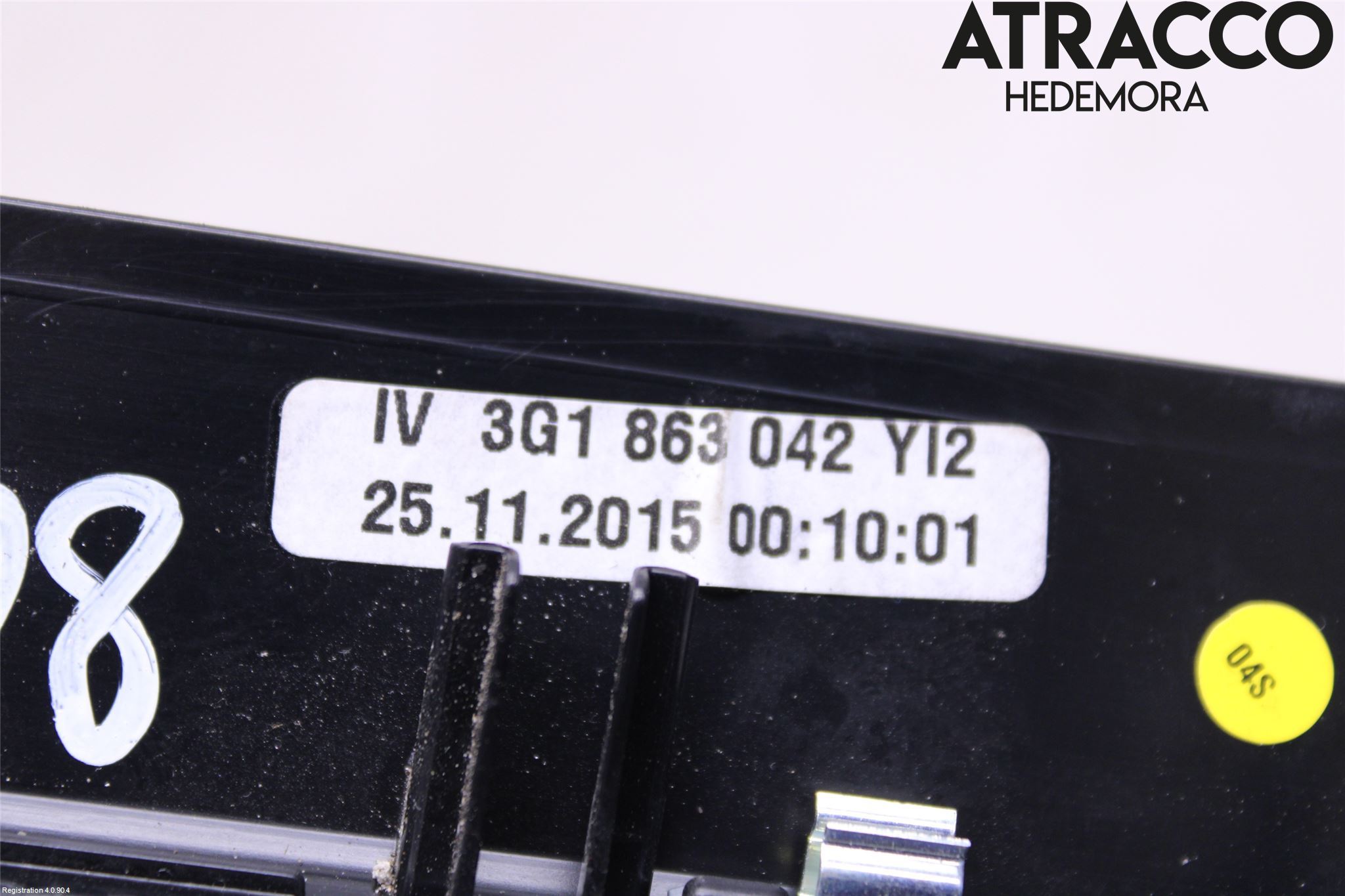 Volkswagen VW PASSAT 15-19 Instrument Ramme