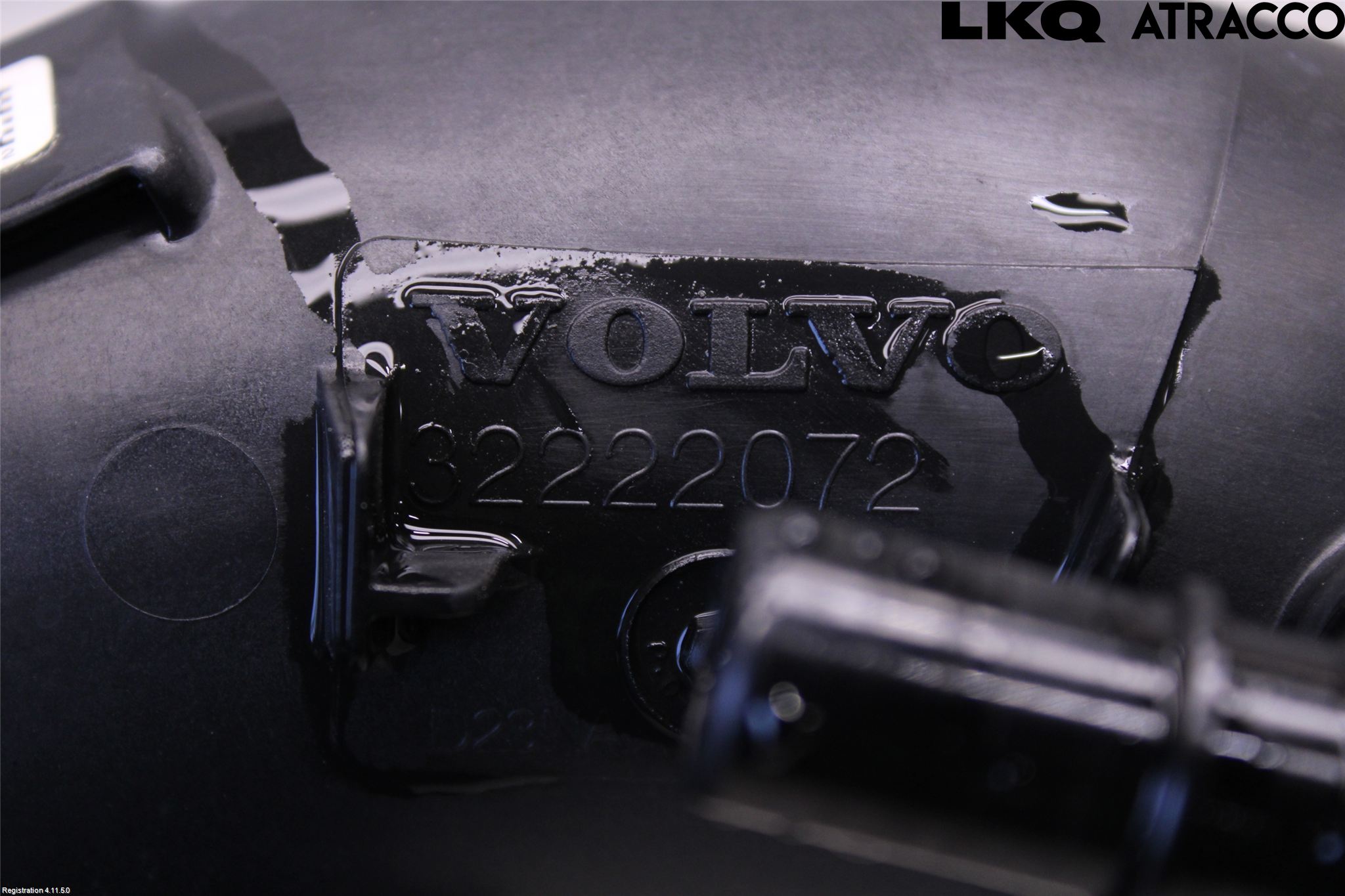Volvo XC60 18- Inns Gummibelg - Slange