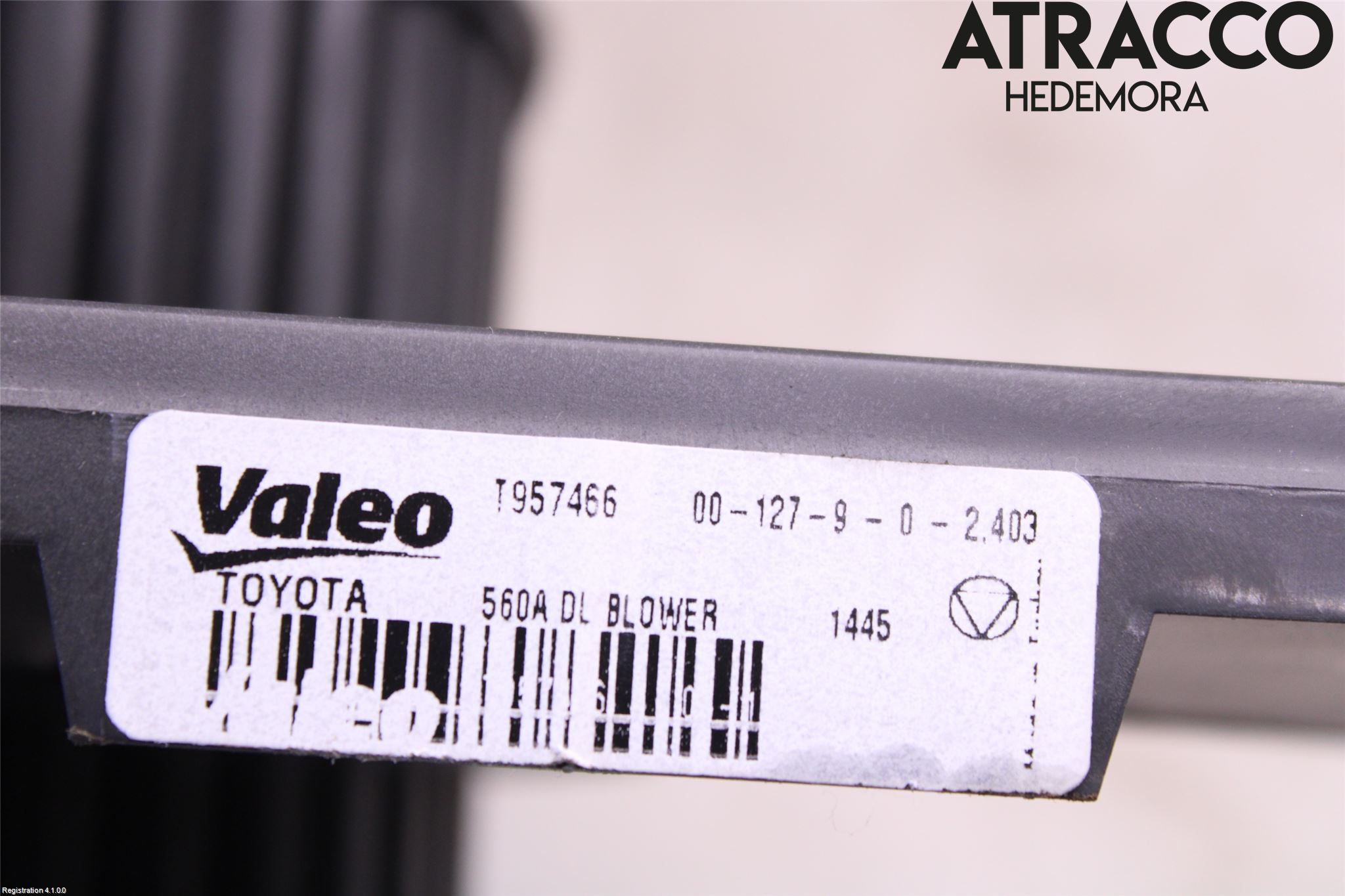 Toyota C-HR 16-23 Varme Ac Varmeapparatvifte