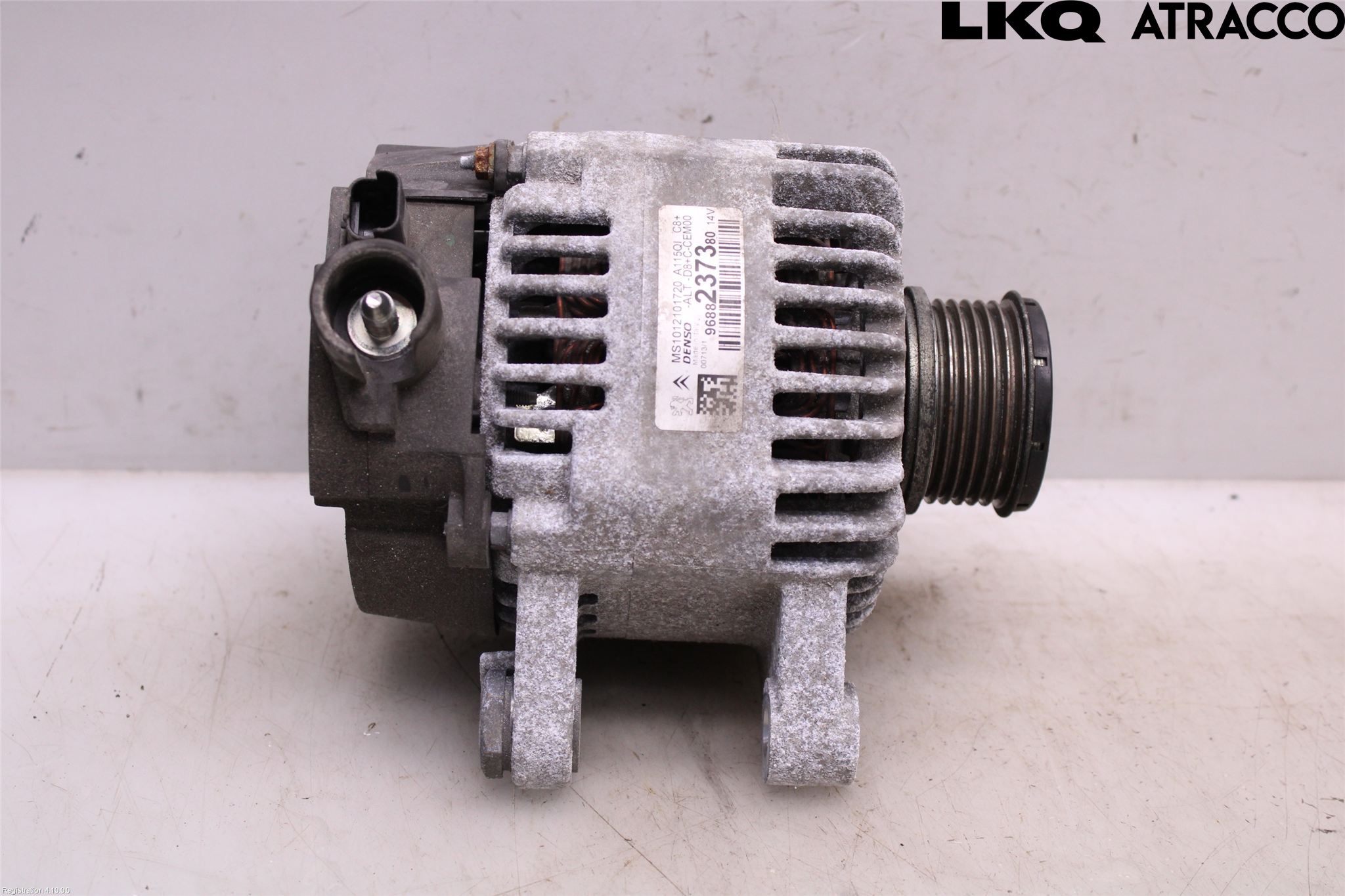 Peugeot 208 12-15 Dynamo
