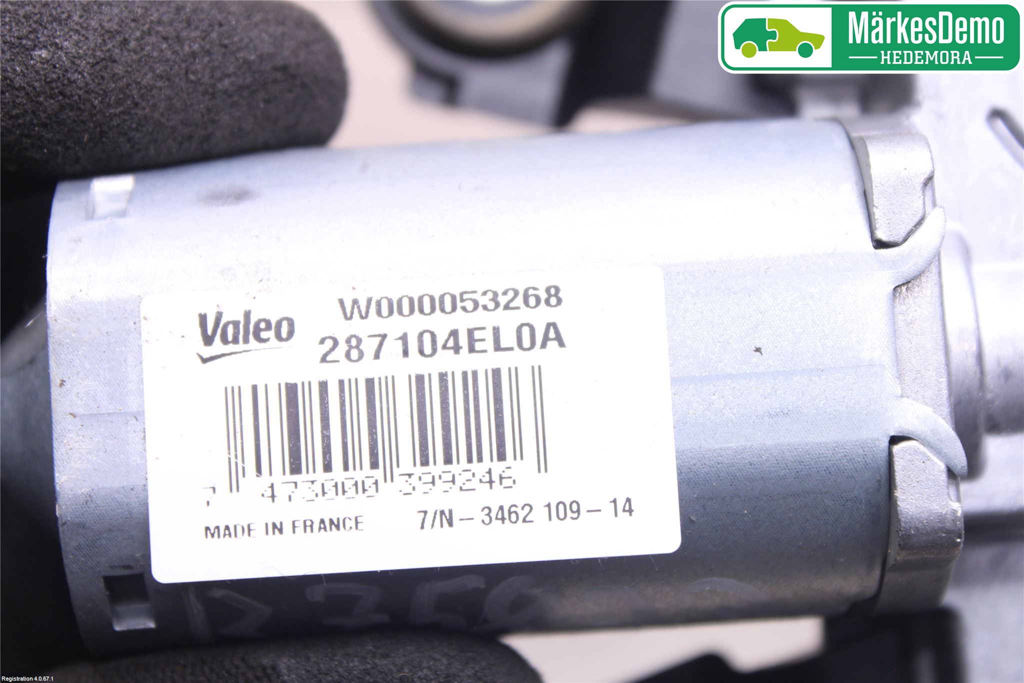 Nissan QASHQAI 14-17 Viskermotor Bakluke