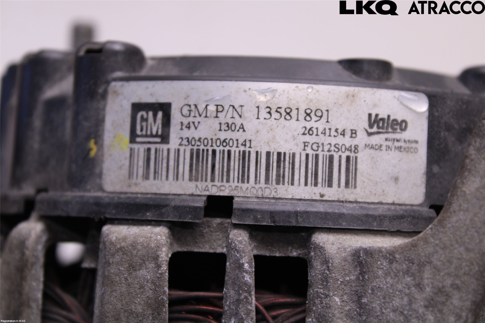 Opel ASTRA J 10-15 Dynamo