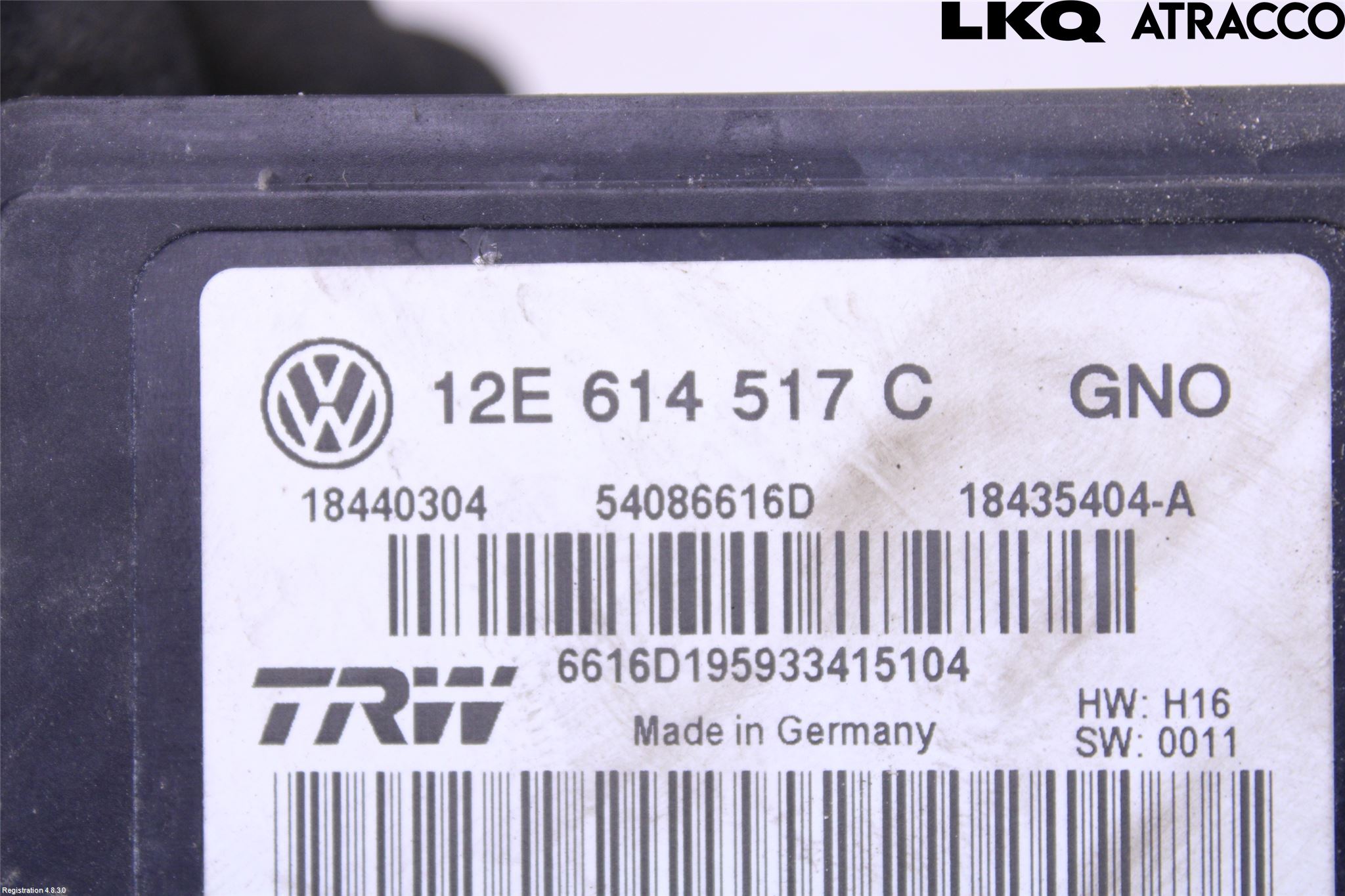 Volkswagen VW UP! / E-UP! Abs Hydraulikkaggregat
