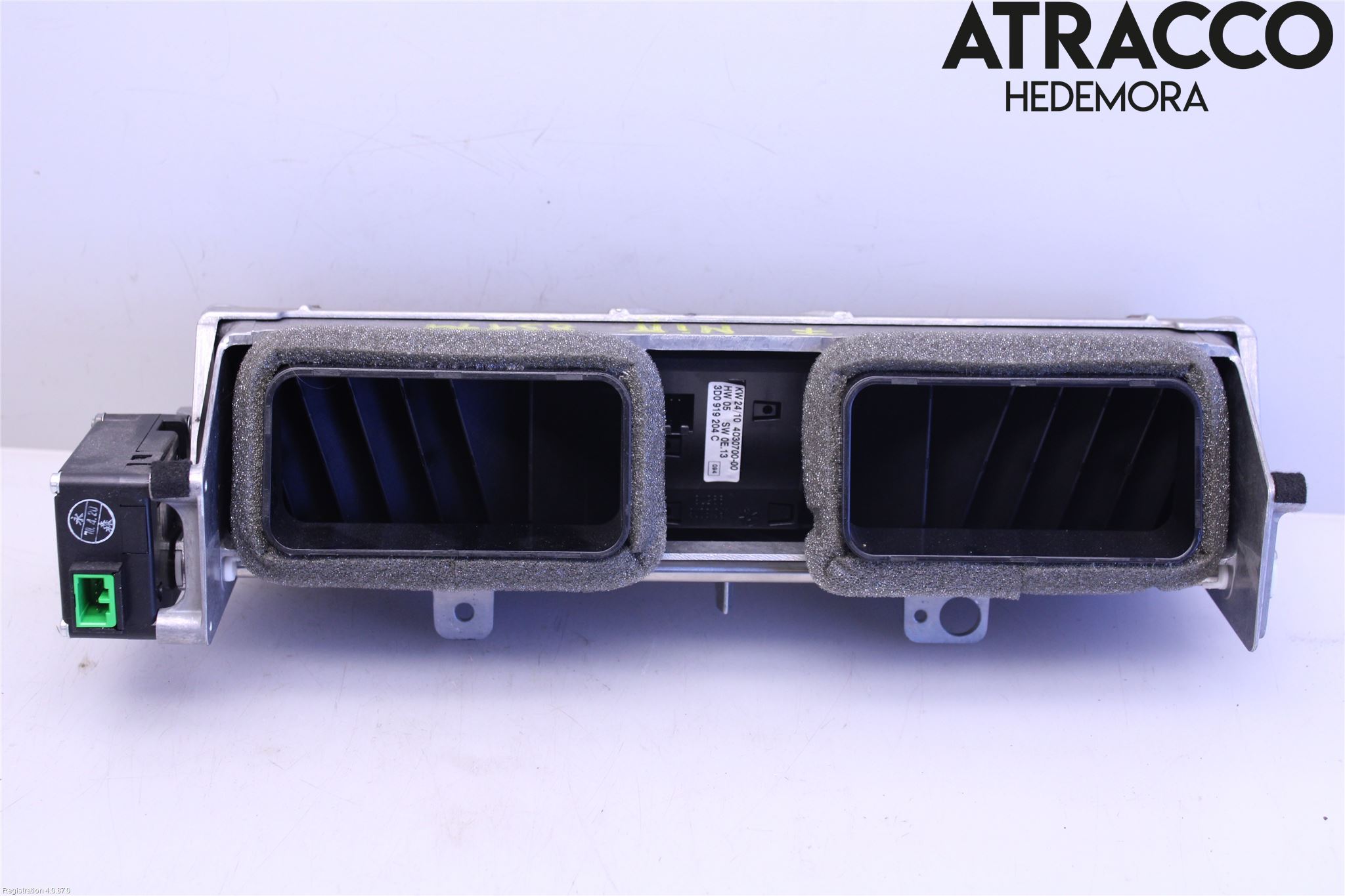 Volkswagen VW PHAETON Dashbord Kanal - Dyse