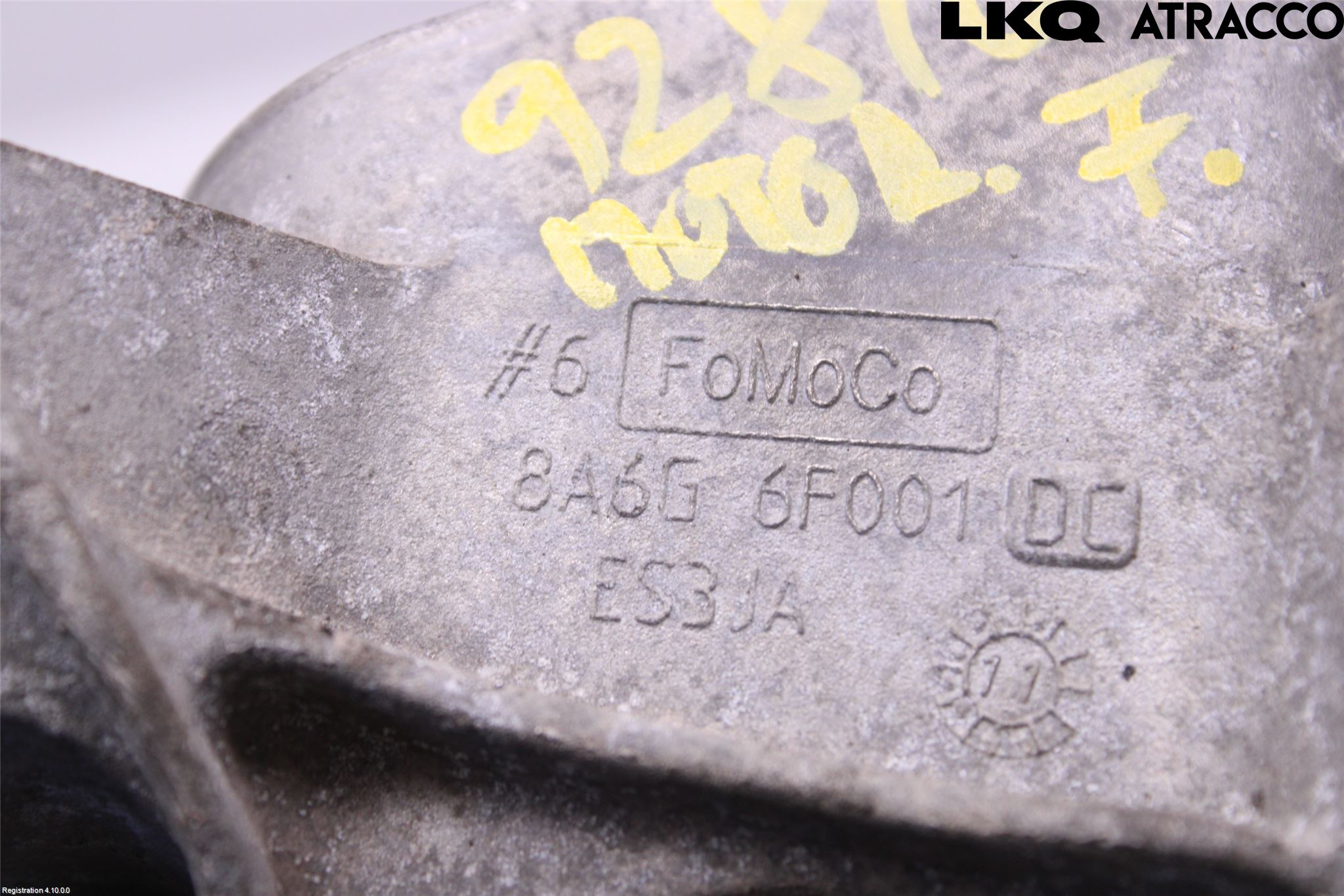 Ford FIESTA 13-17 Motor Feste Stål-Alu