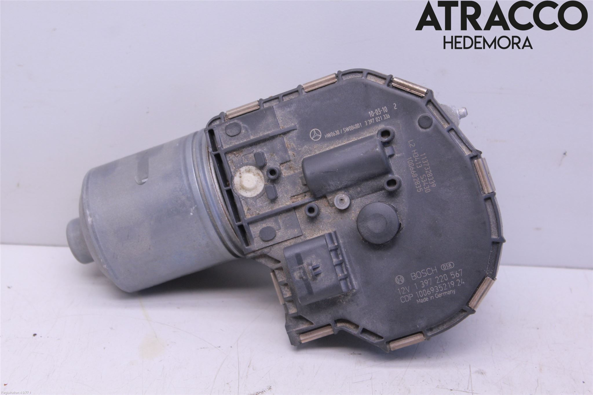 Mercedes-Benz MB E-KLASS (W212) 09-16 Viskermotor Frontrute