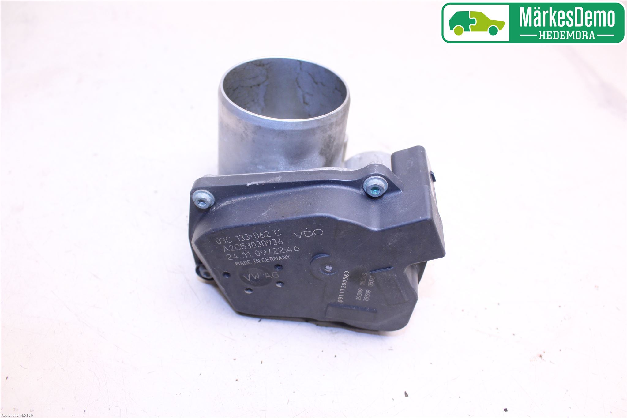 Volkswagen VW GOLF PLUS/CROSS GOLF 04-14 Inns Spjeldhus