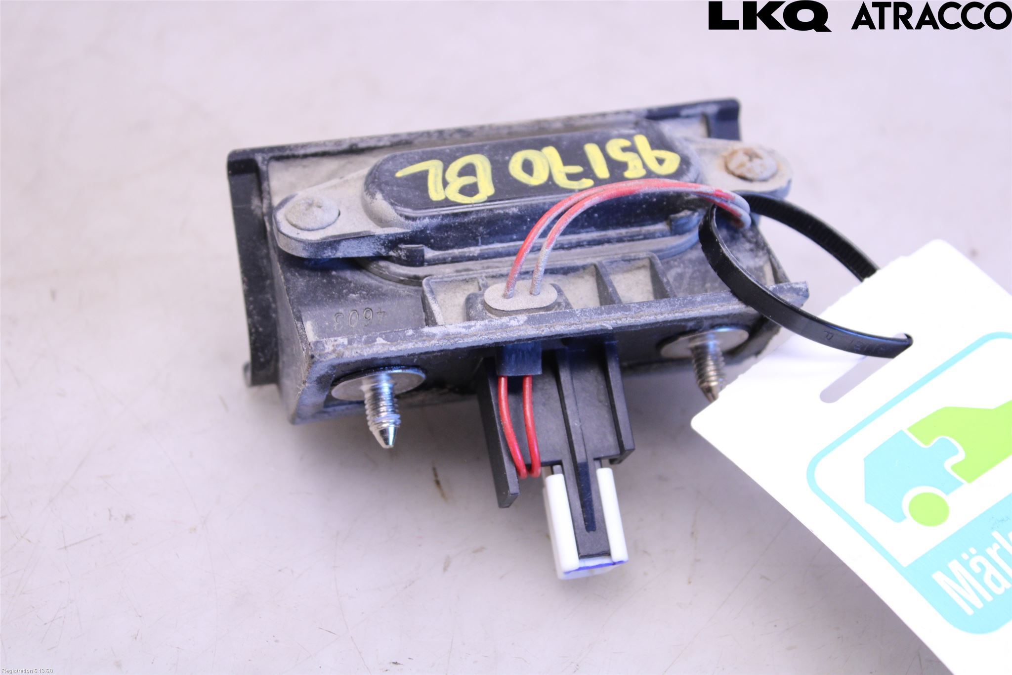 Honda CR-V 13-18 Bakluke Handtak Ytre