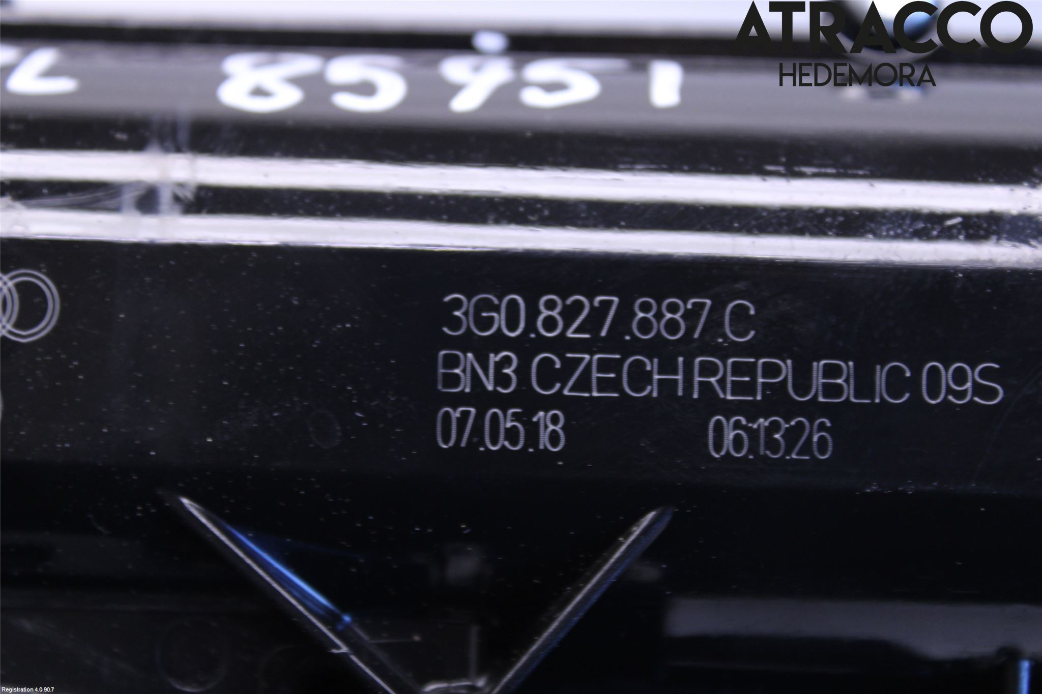 Volkswagen VW T-ROC 18- Sentrallåsmotor Bakluke