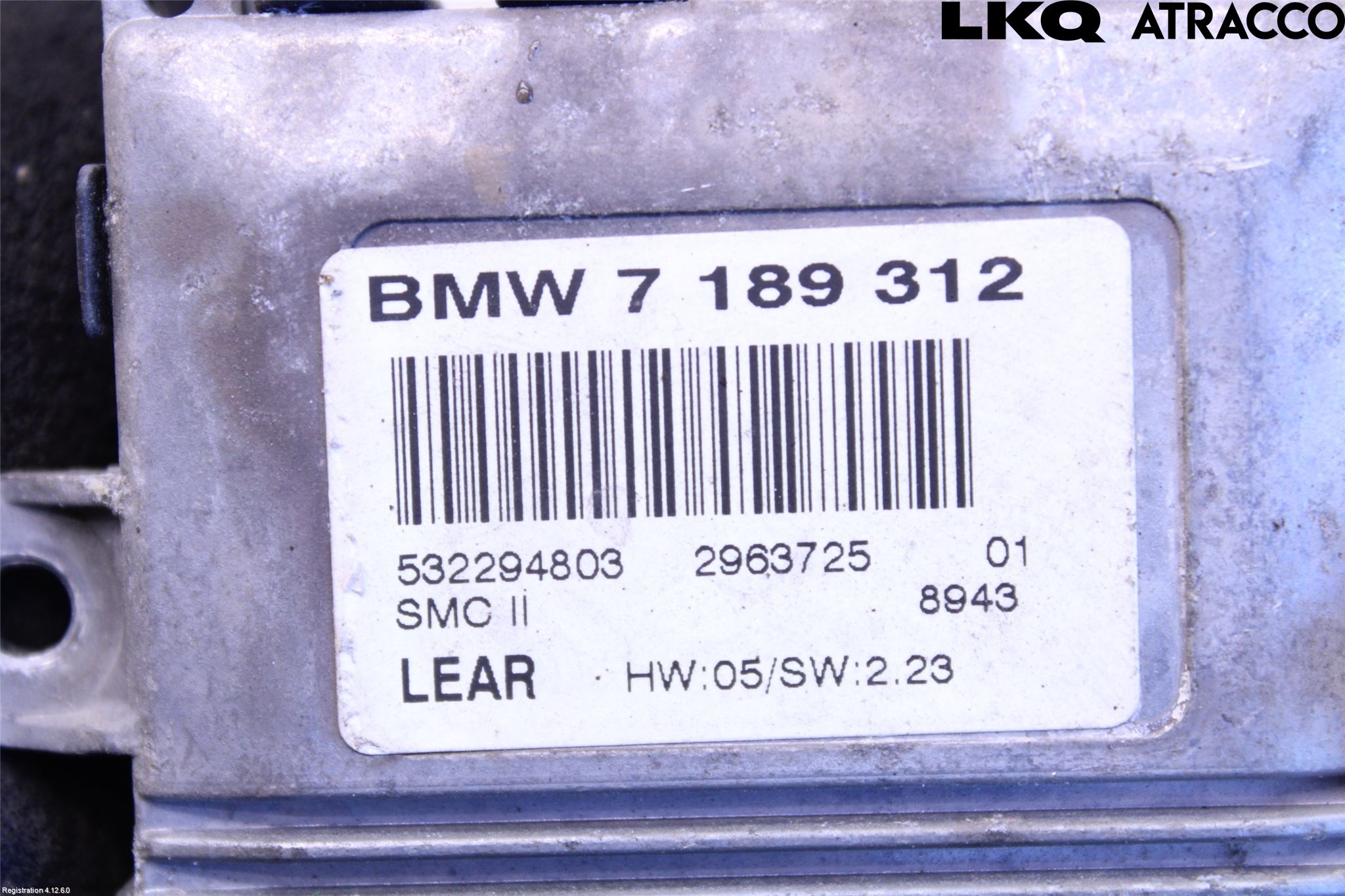 BMW 5 E60/61 Sed/Tou 02-10 Styreenhet Xenon