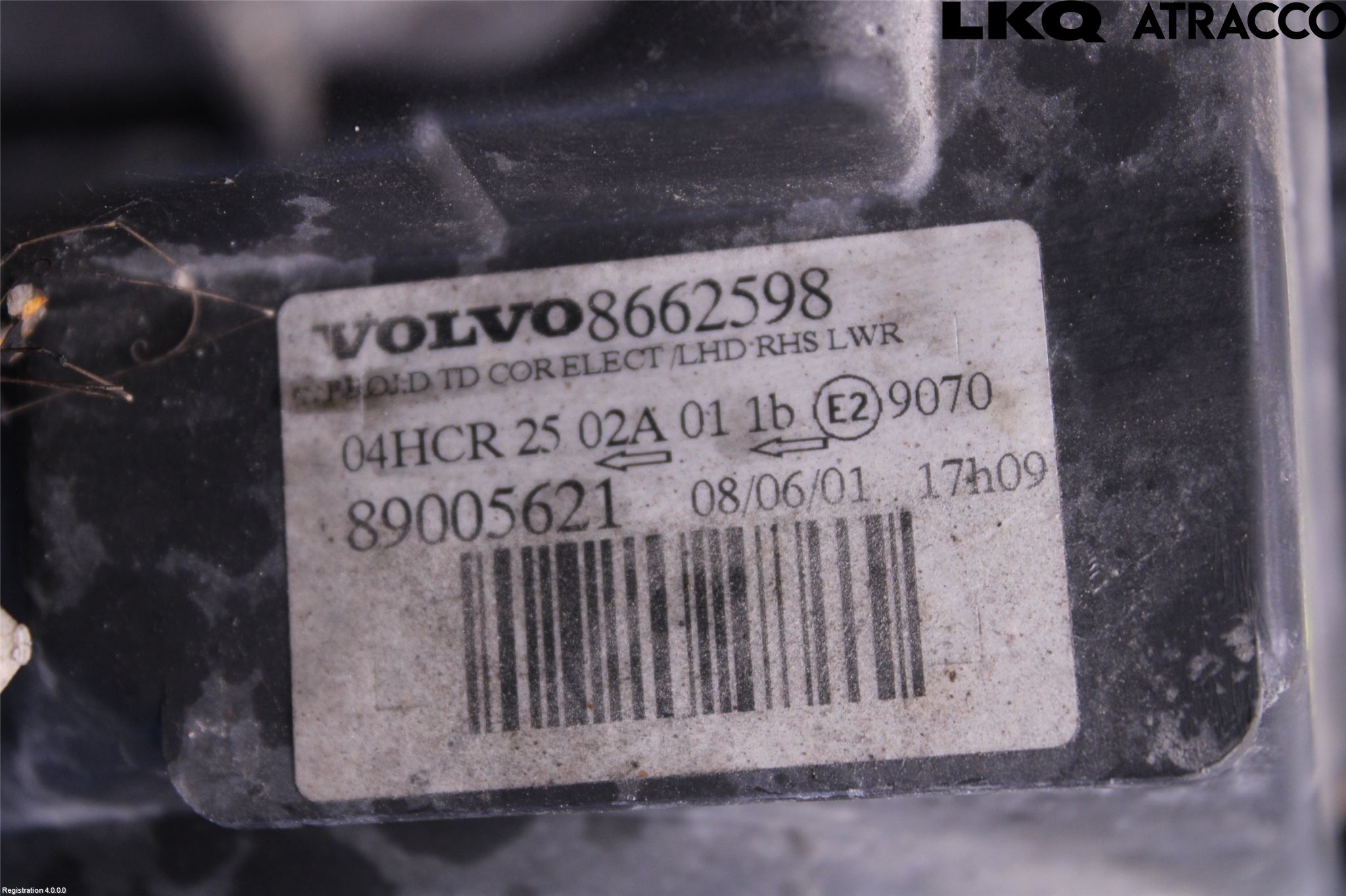 Volvo S60 01-04 Frontlykt Høyre