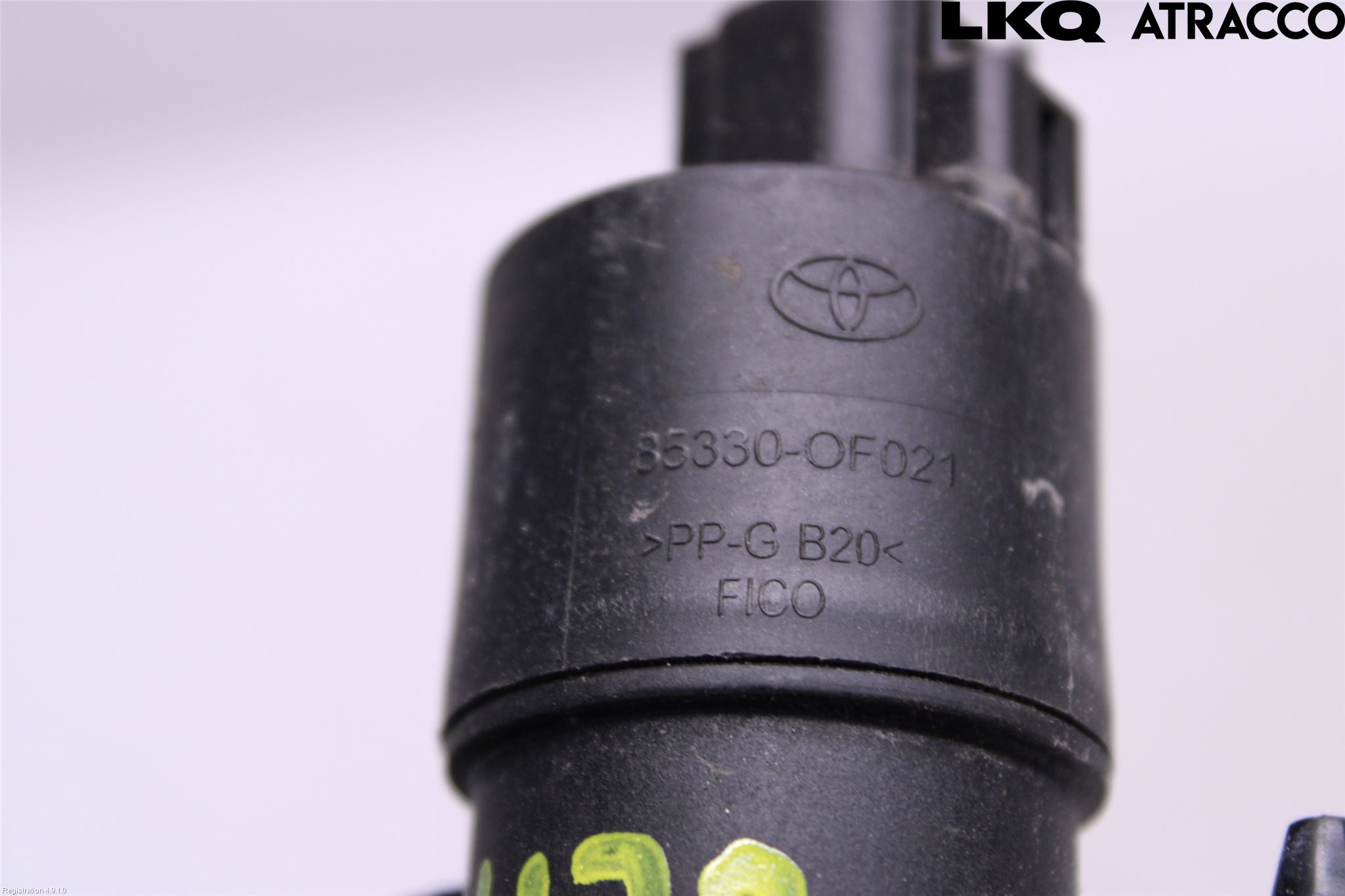 Toyota YARIS XP130 15-20 Spylerpumpe Bakluke