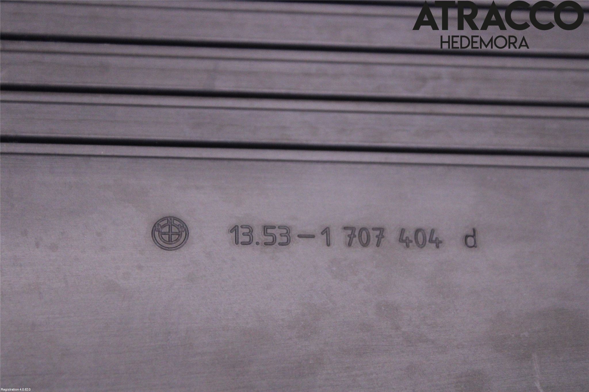 BMW 3 E46      98-05 Motor Deksel Over Motor