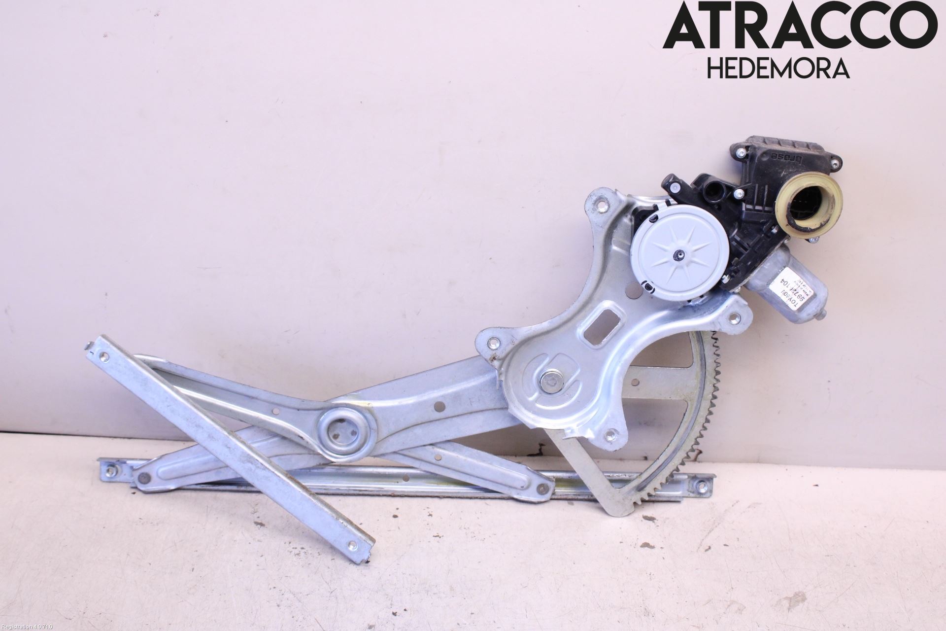Toyota COROLLA VERSO 08-09 Vindusheis El Komp