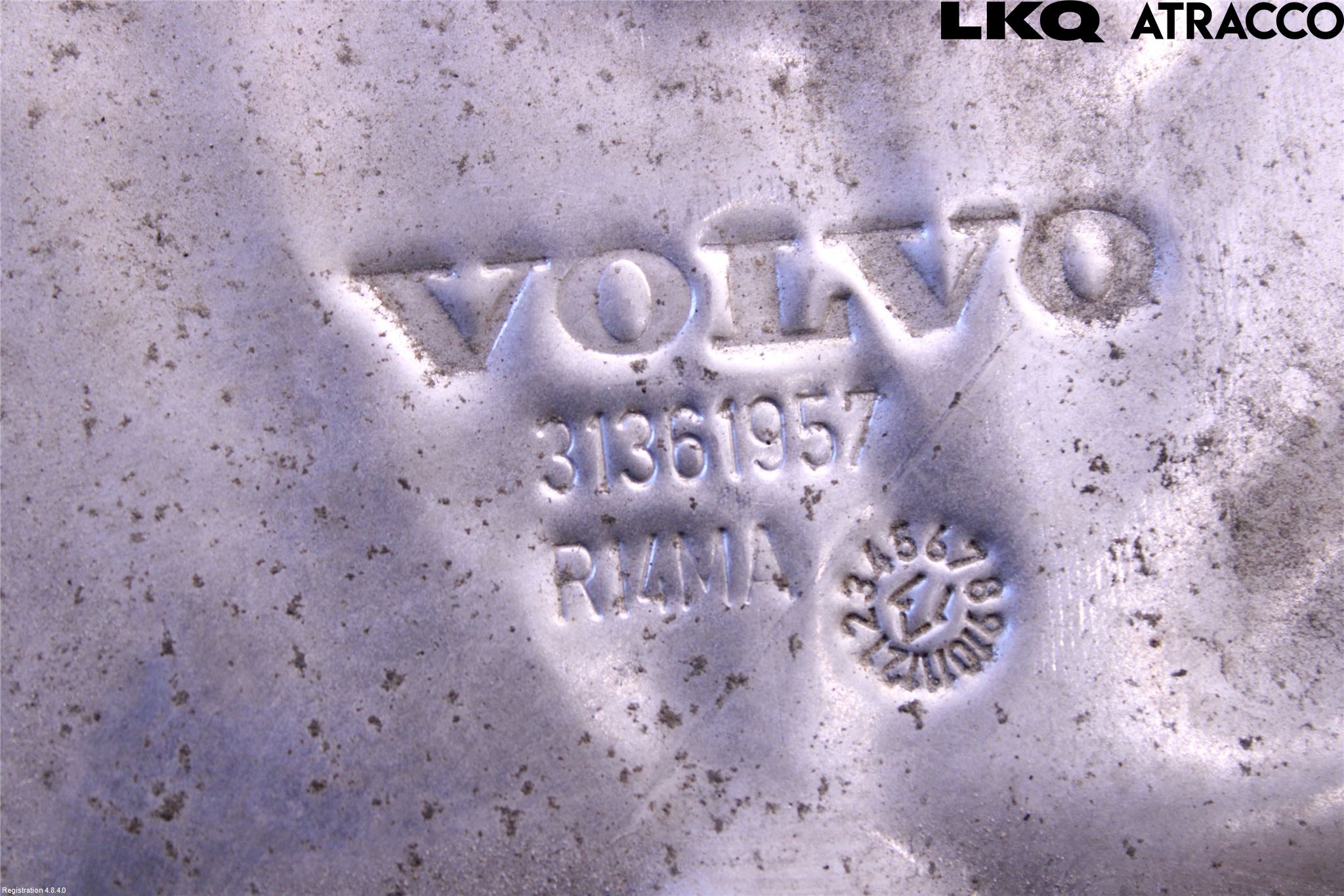 Volvo V40 CROSS COUNTRY 13-19 Eksos Øvrigt