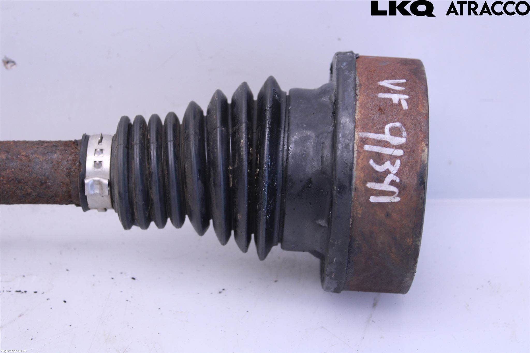 Skoda OCTAVIA (1Z) 05-13 Drivaksel Foran Kompl Venstre