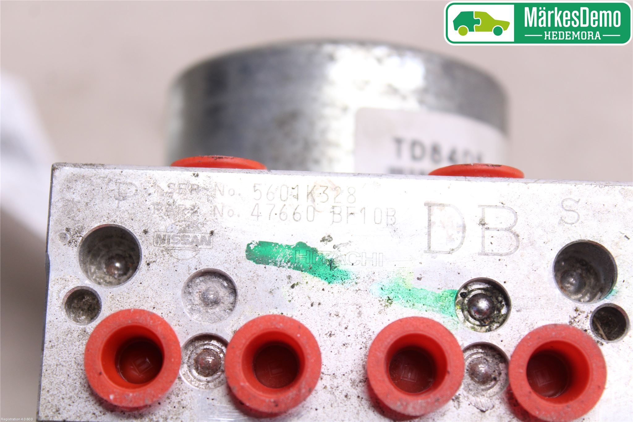 Nissan JUKE 14-19 Abs Hydraulikkaggregat