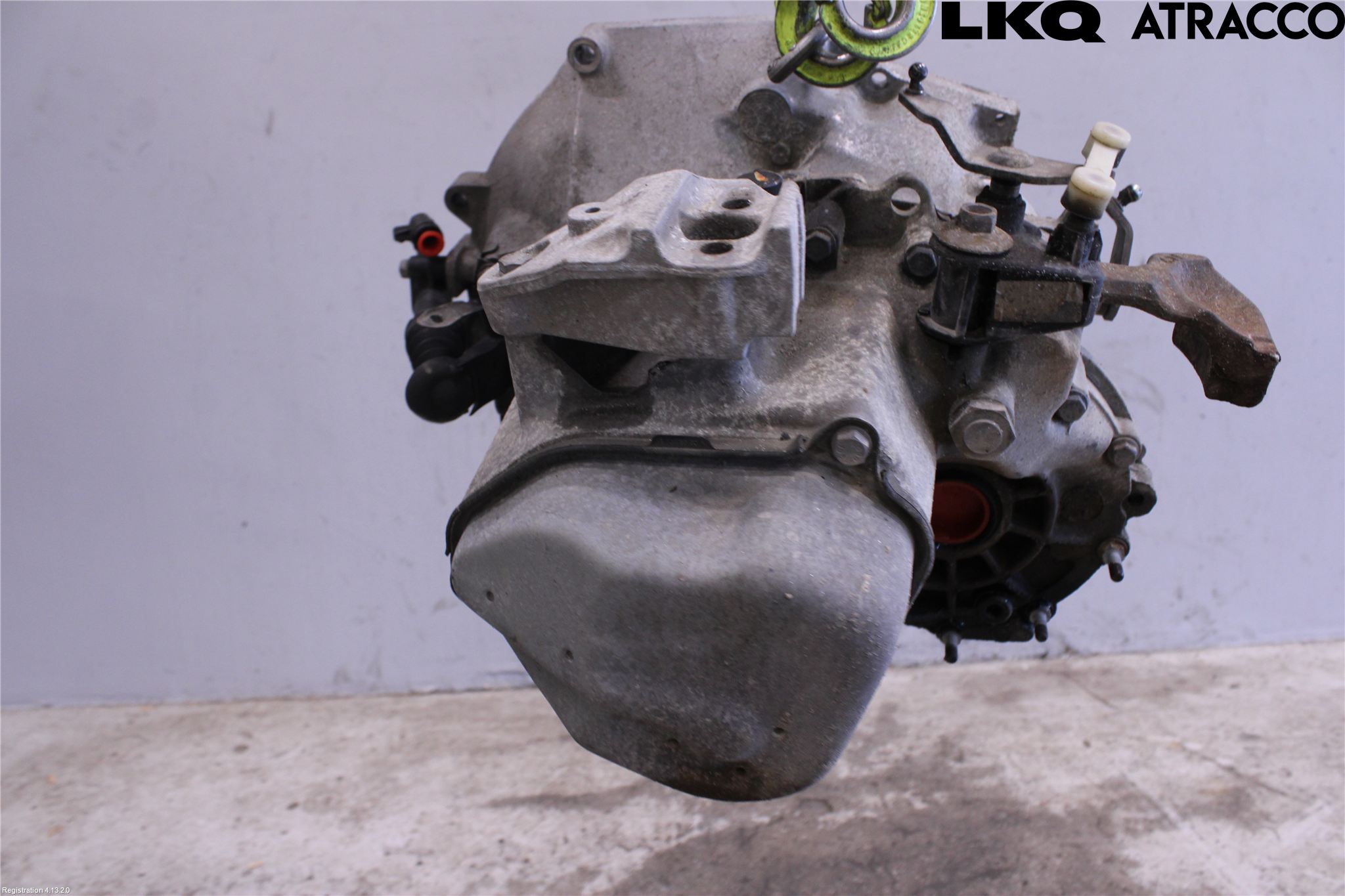 Citroen C3 10-17 Gearkasse 5 Trinn