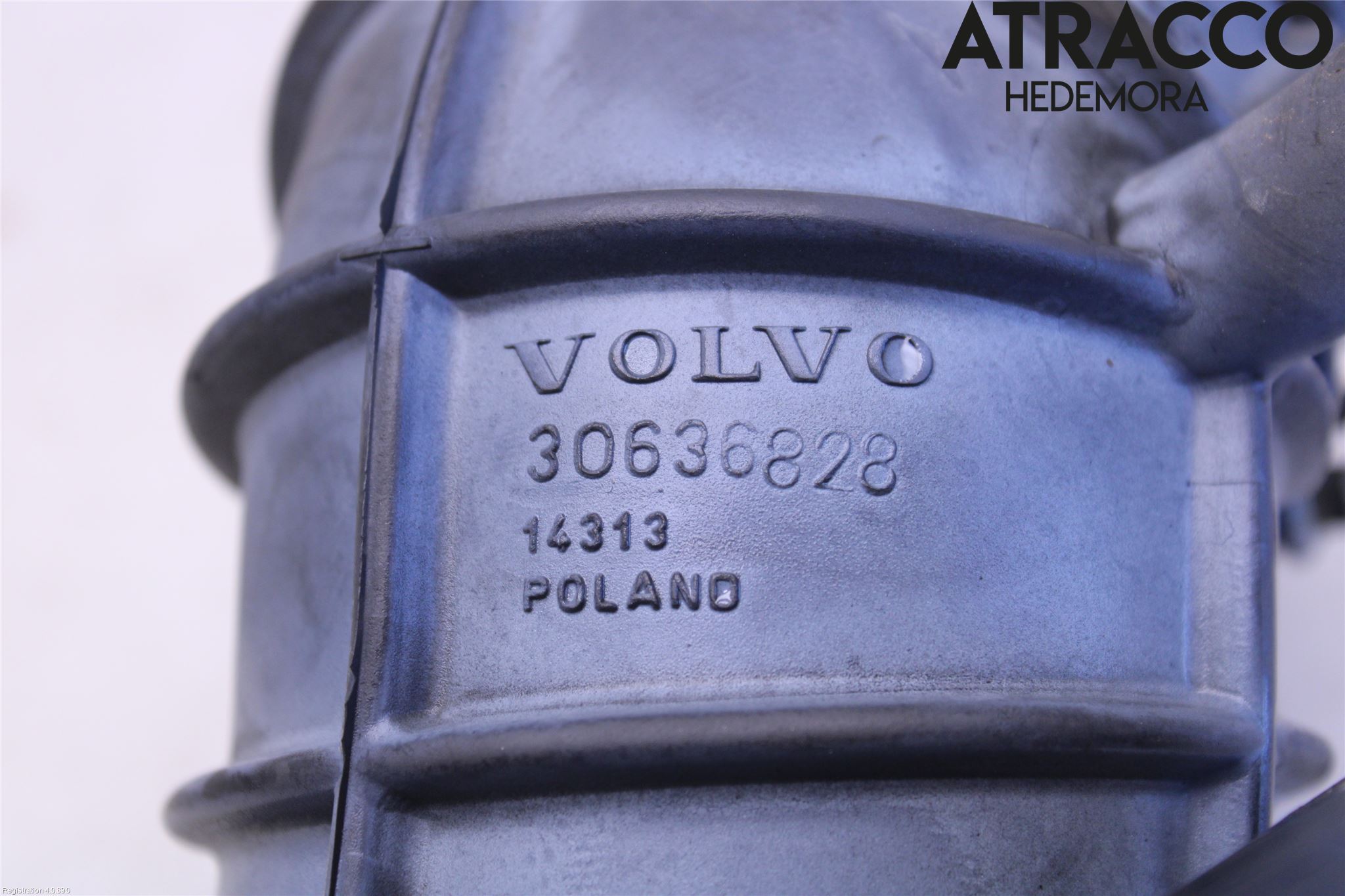 Volvo S80 04-06 Intercooler Rør-Slange